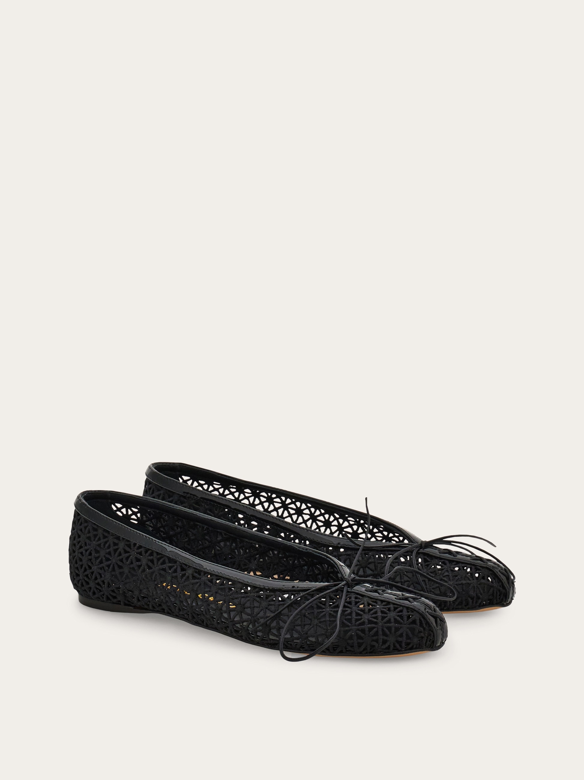 レース バレエフラット - ウィメンズ | Ferragamo