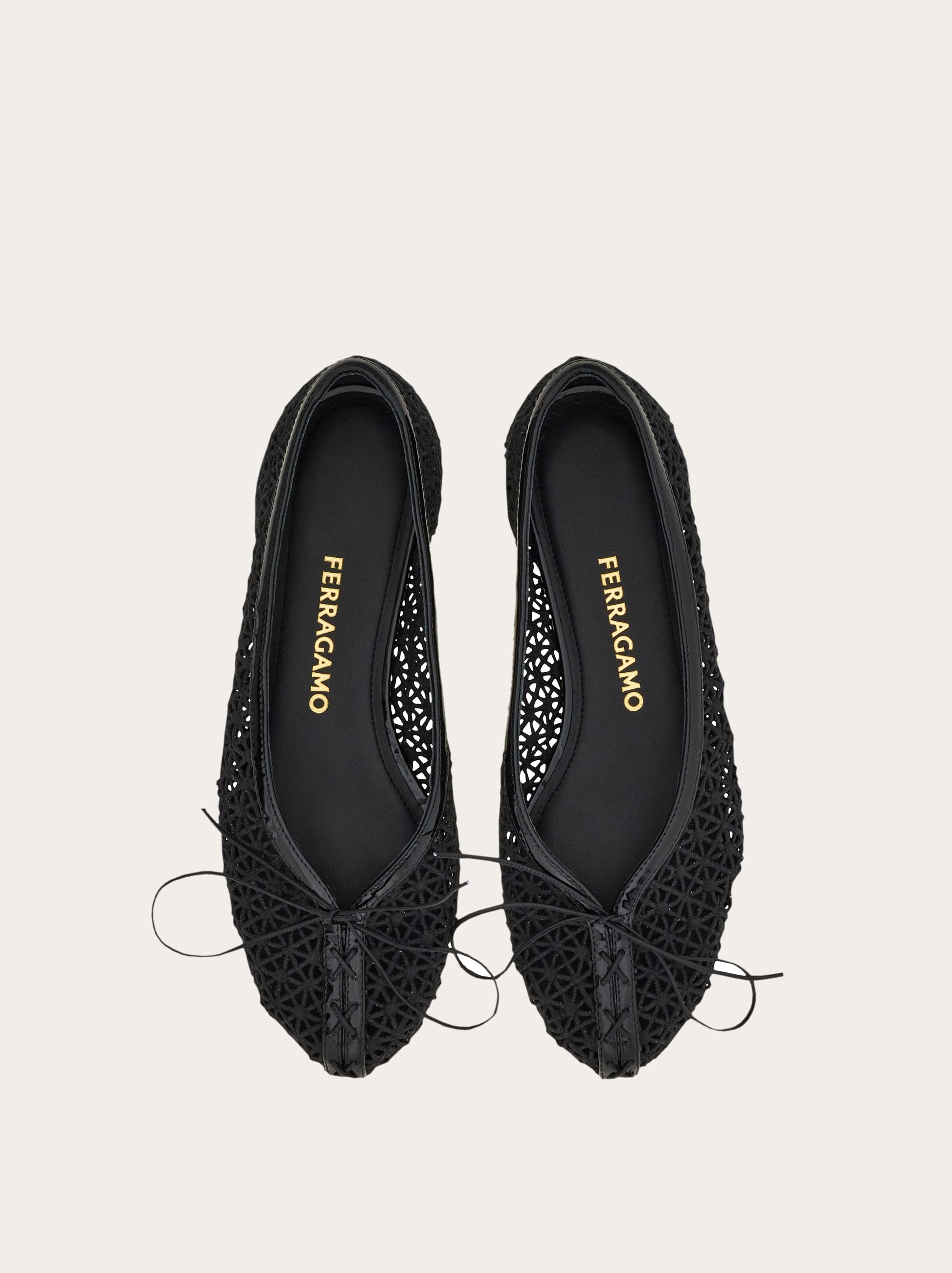 レース バレエフラット - ウィメンズ | Ferragamo レース バレエフラット - ウィメンズ | Ferragamo