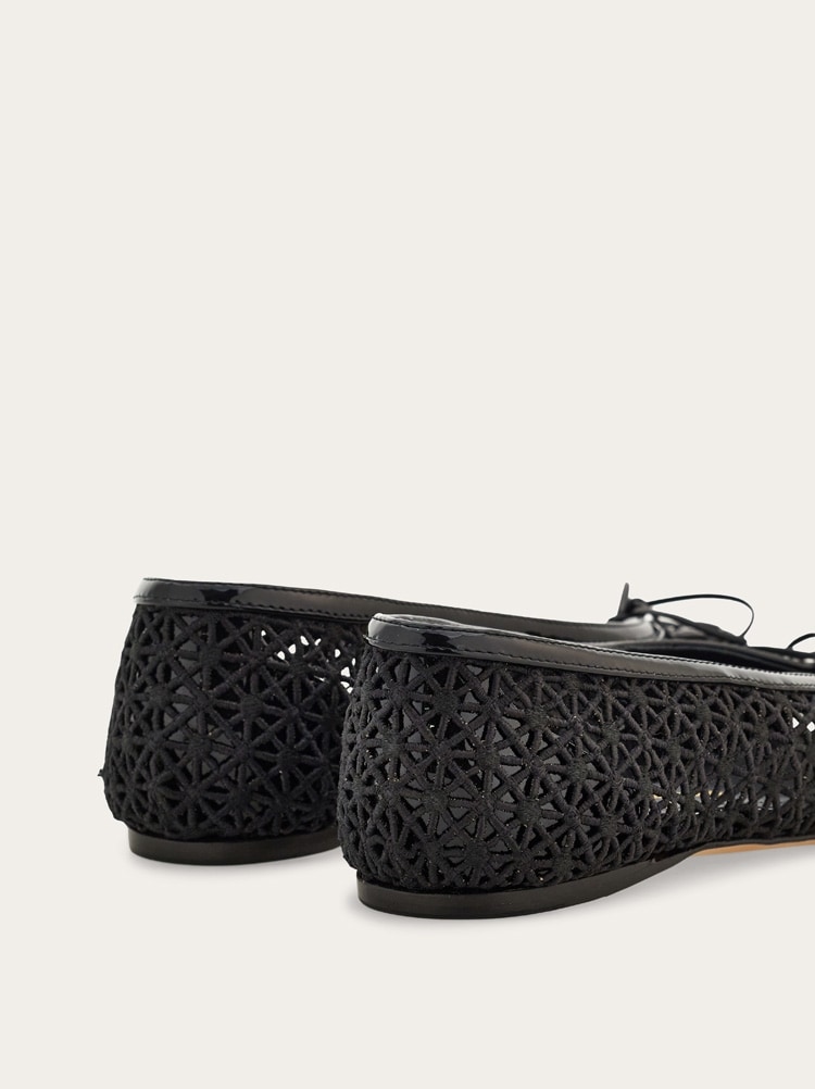 Lace ballet flat Gallery image 4