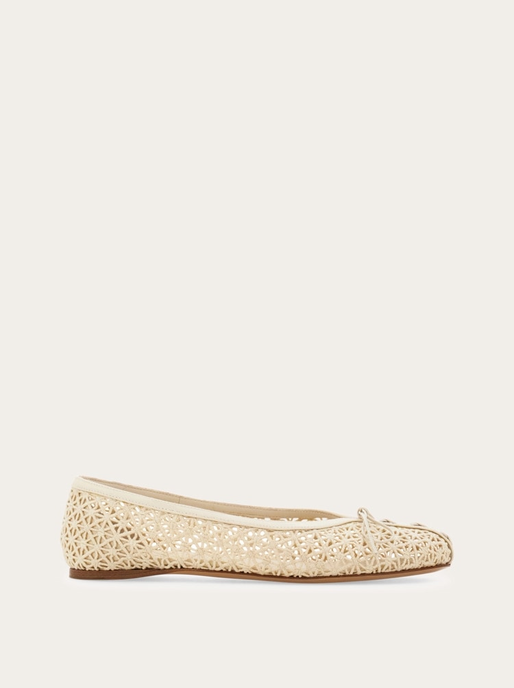 Lace ballet flat Gallery image 1
