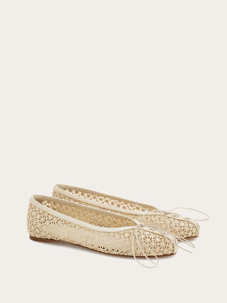 Lace ballet flat Gallery image 2