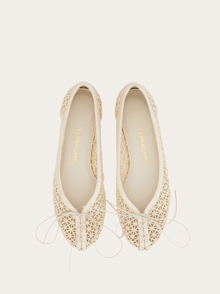 Lace ballet flat Gallery image 3