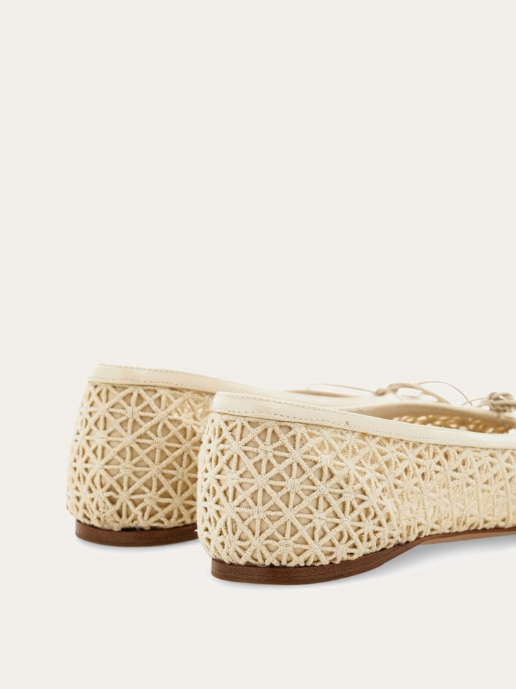 Lace ballet flat Gallery image 4