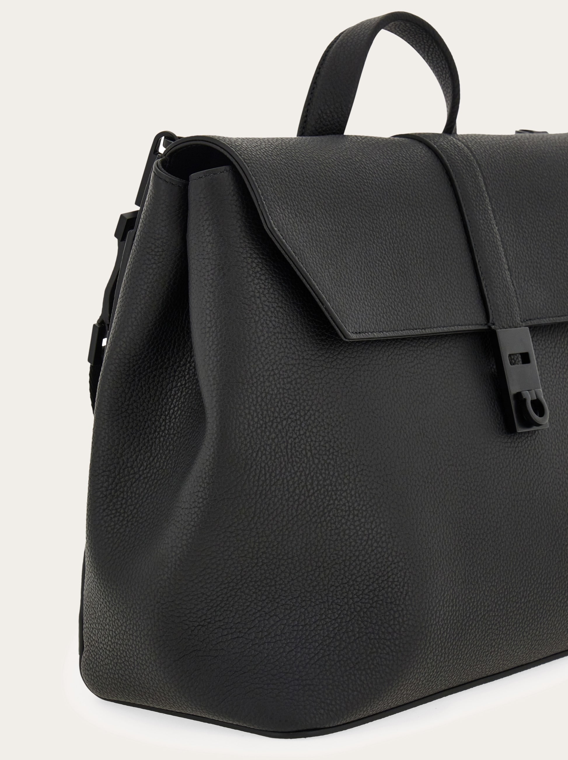 Hug buckle travel briefcase - Men | Ferragamo