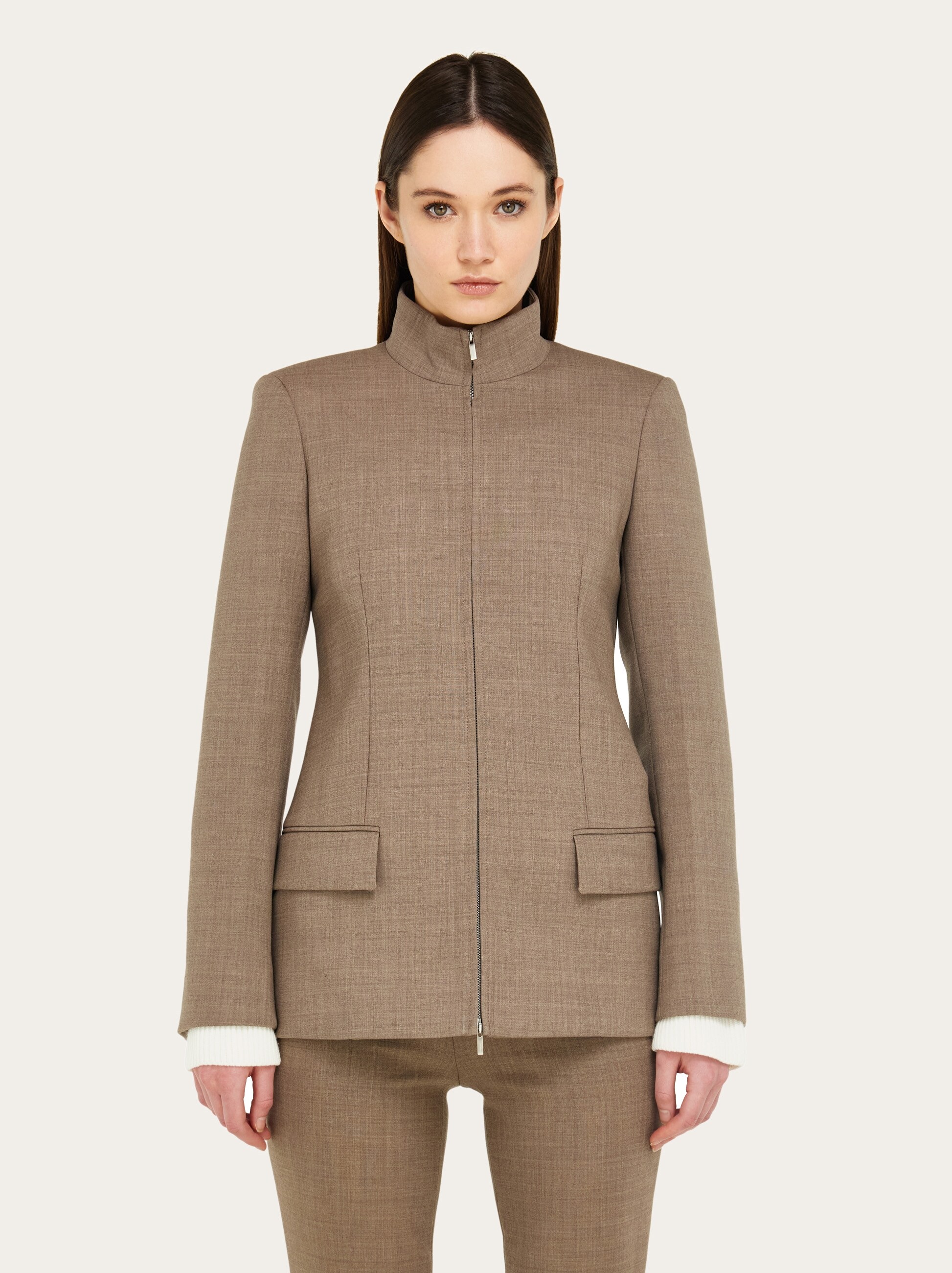 Long jacket - Women | Ferragamo