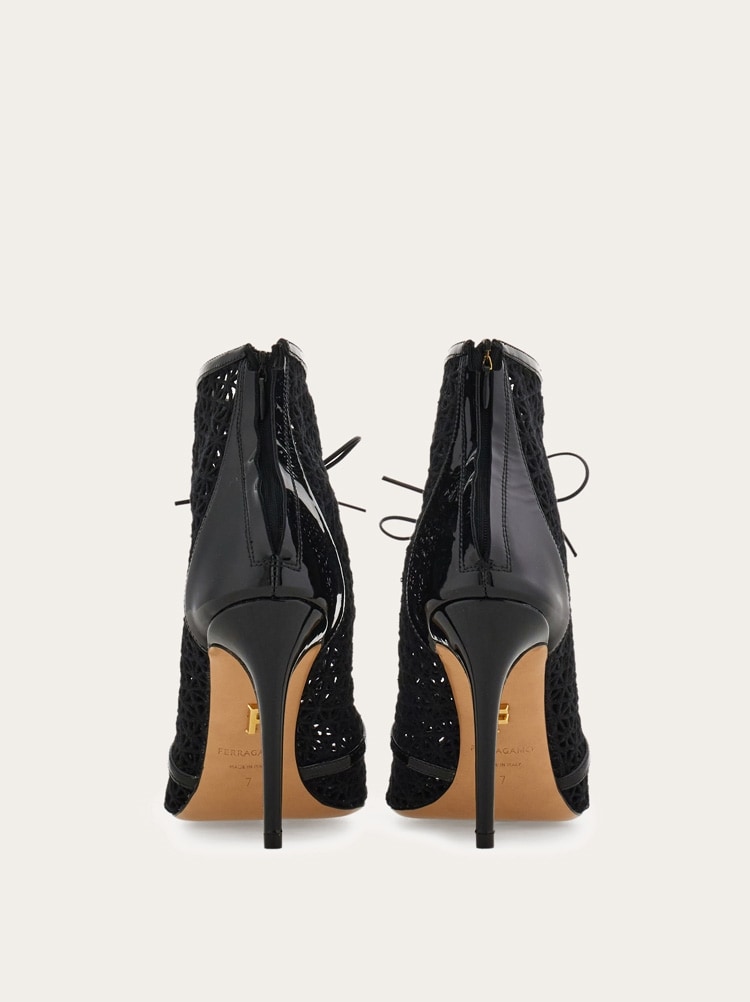 Macramé ankle boot Gallery image 5