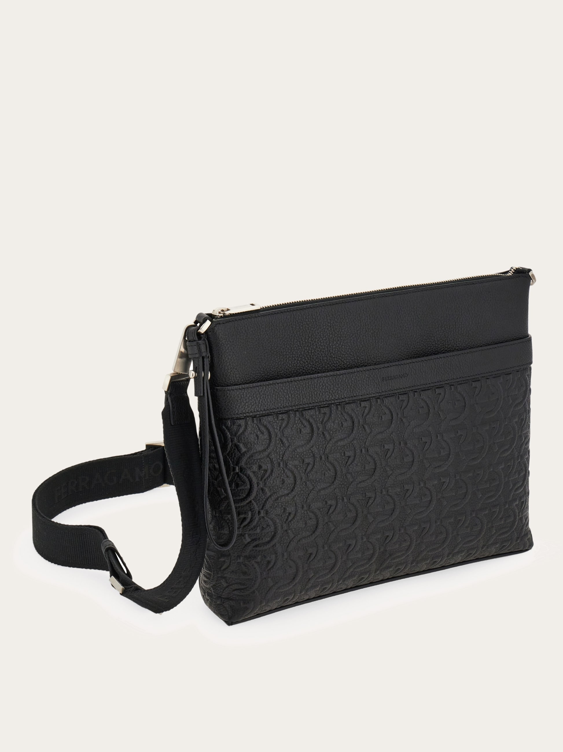 Gancini messenger bag - Men | Ferragamo
