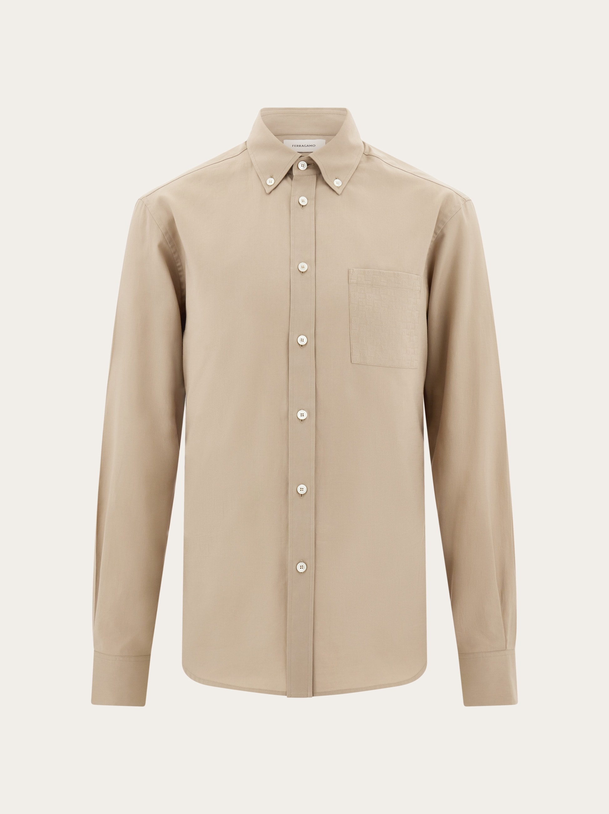 beige dress shirt men Andri Halterneck Layered Bubble Hem Corset Mini Dress in Ivory main image 0