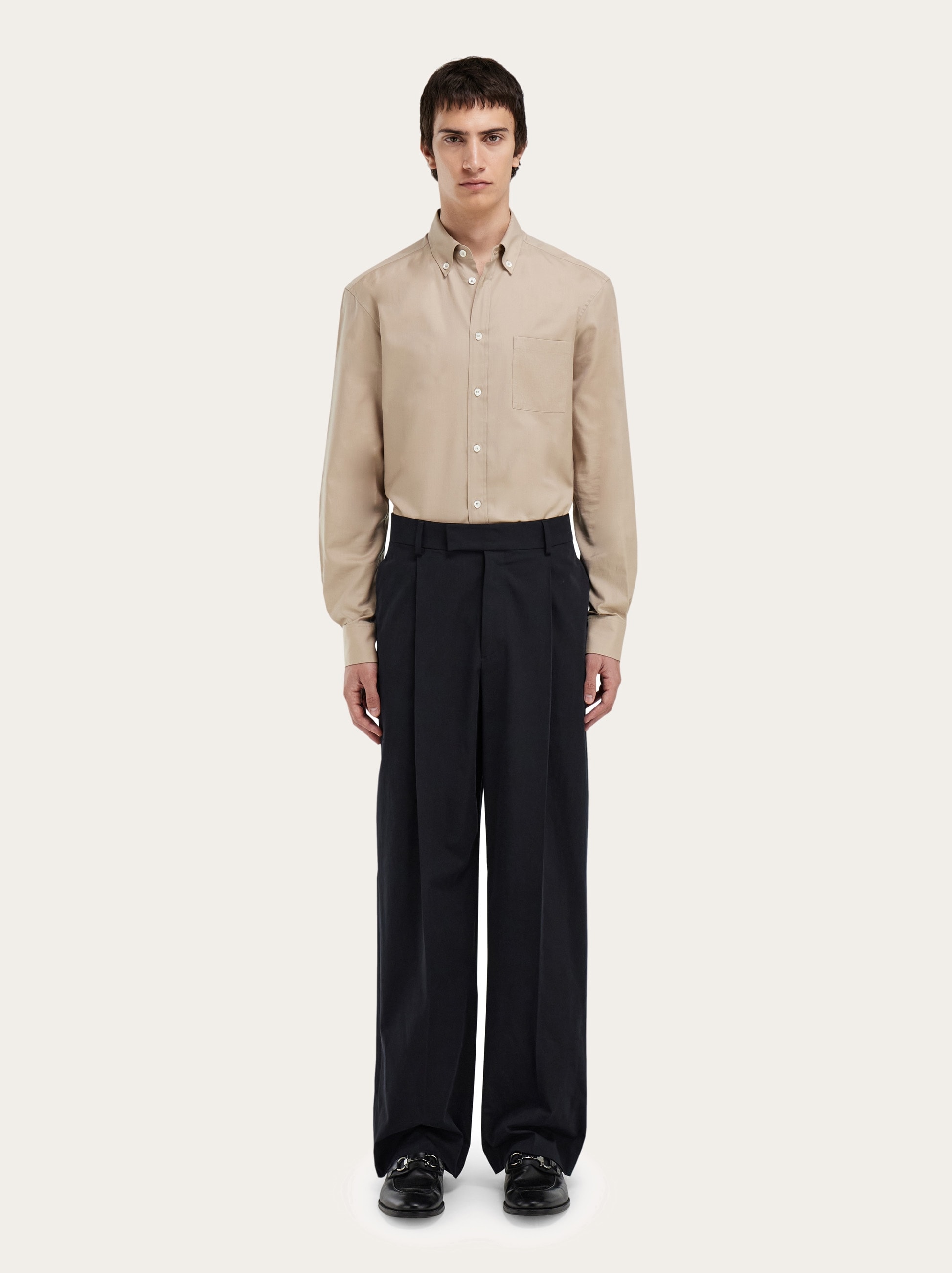 Ferragamo Monogram shirt - Men | Ferragamo