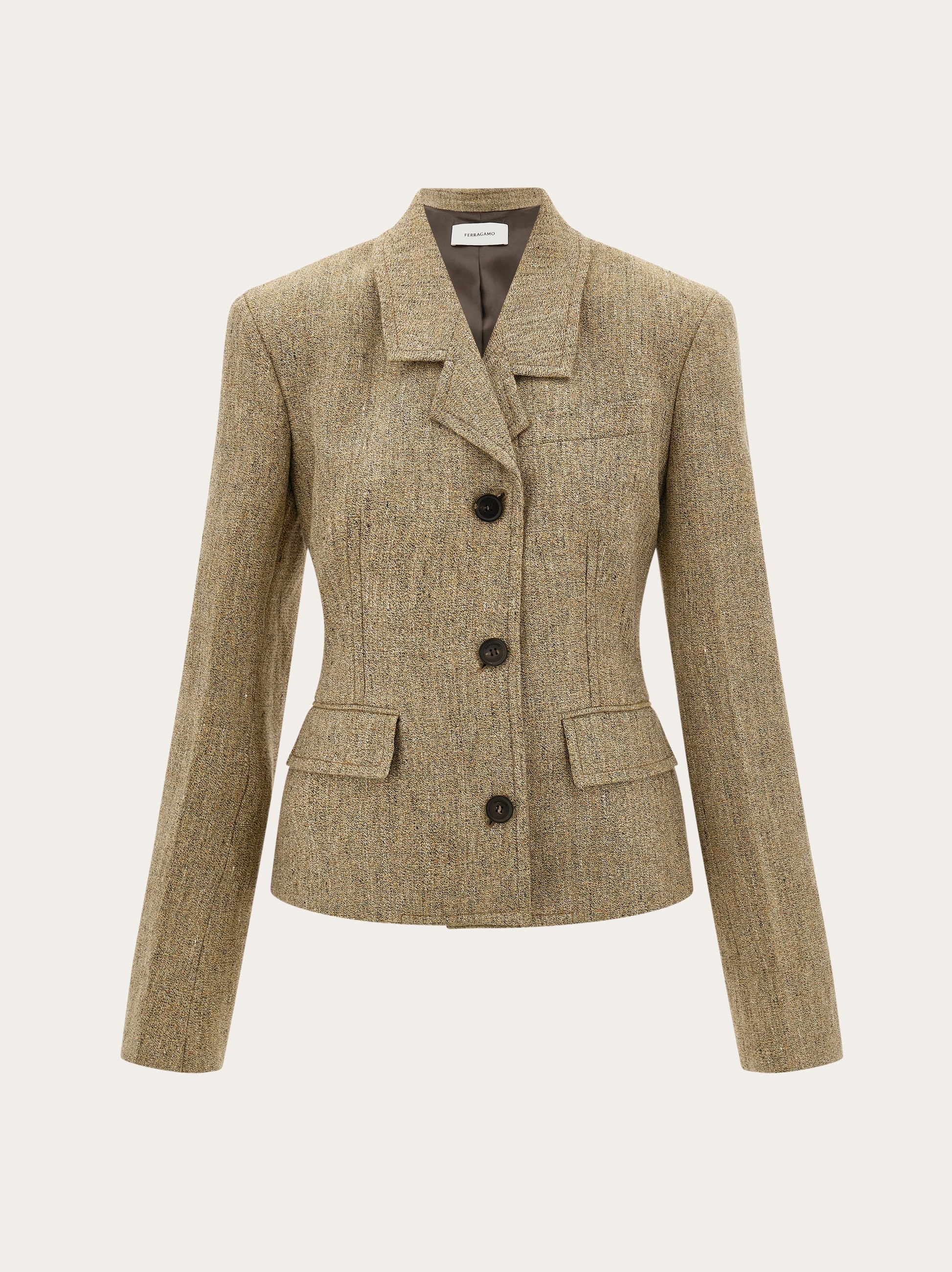 Single breasted blazer - Women | Ferragamo