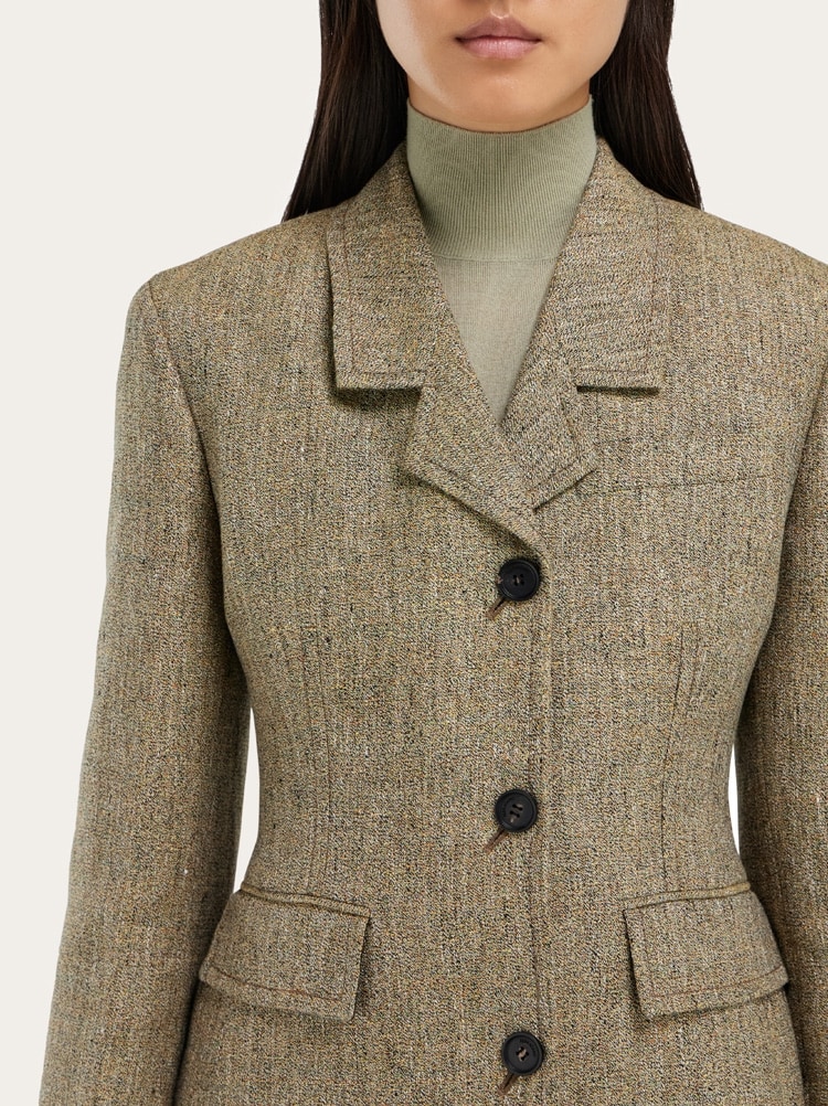 Single breasted blazer Gallery image 4