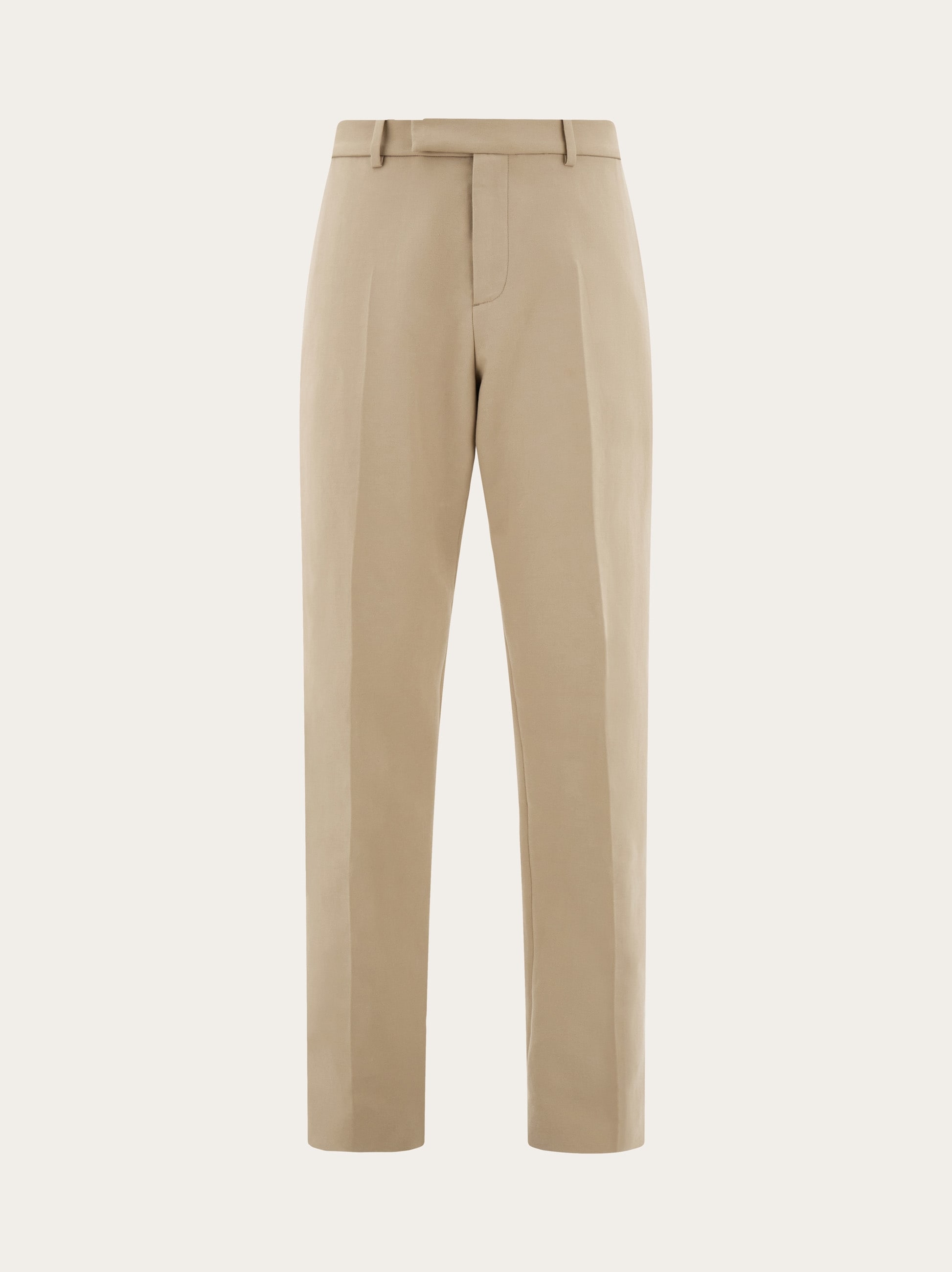 サルバトーレ　フェラガモ　Ferragamo パンツ Cotton blend chinos - Men | Ferragamo