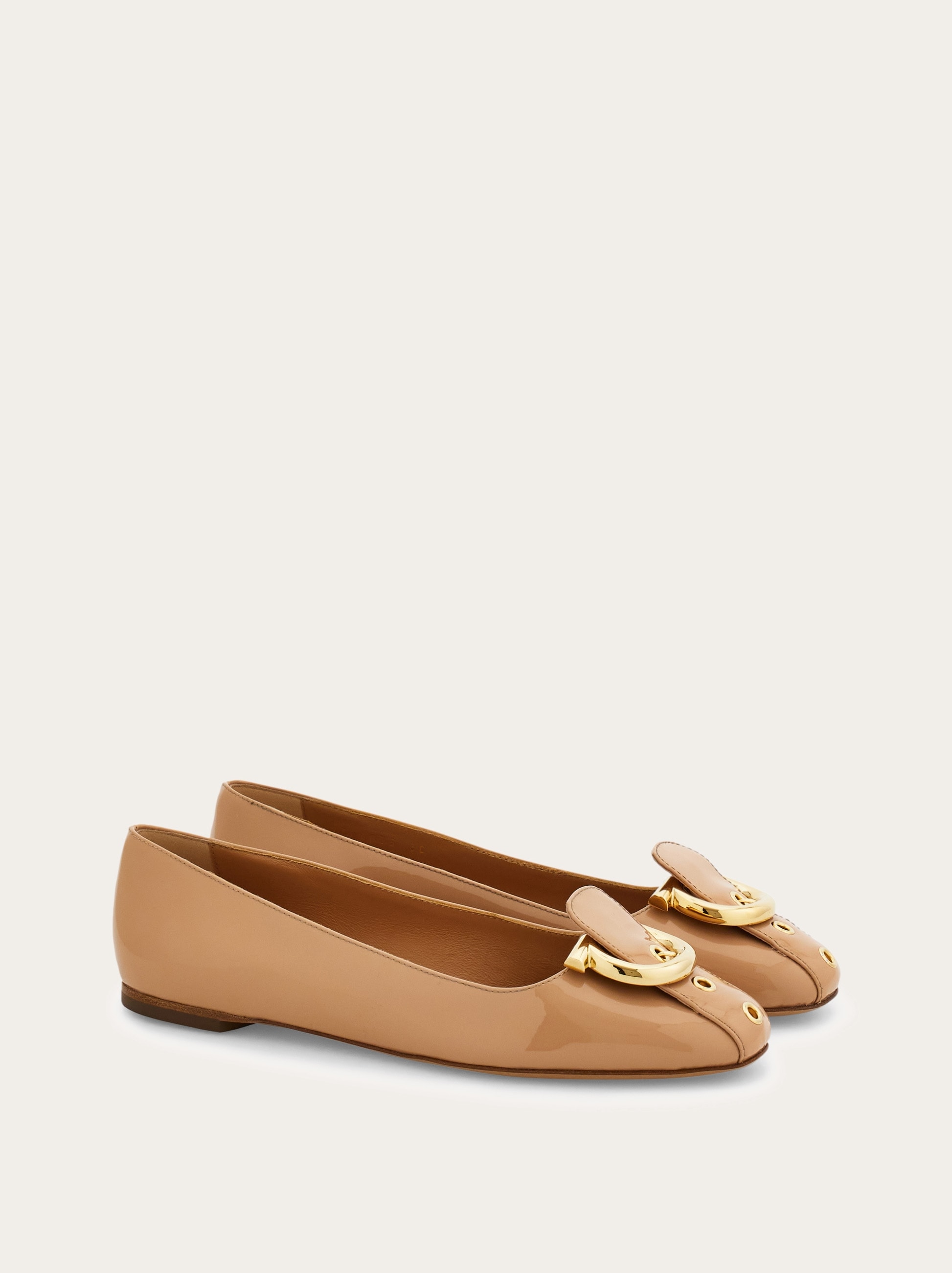 Gancini ballet flat - Women | Ferragamo