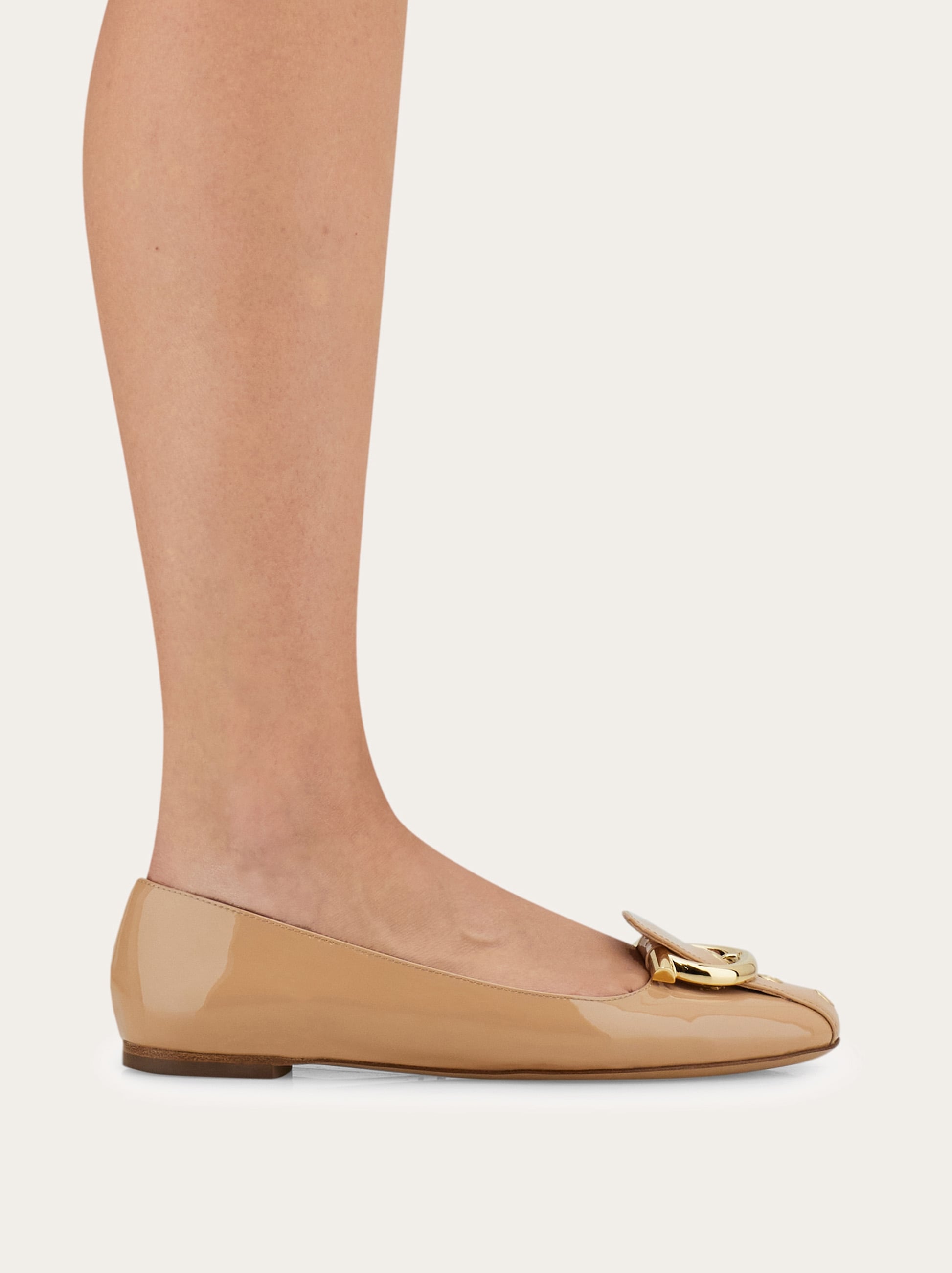Gancini ballet flat - Women | Ferragamo
