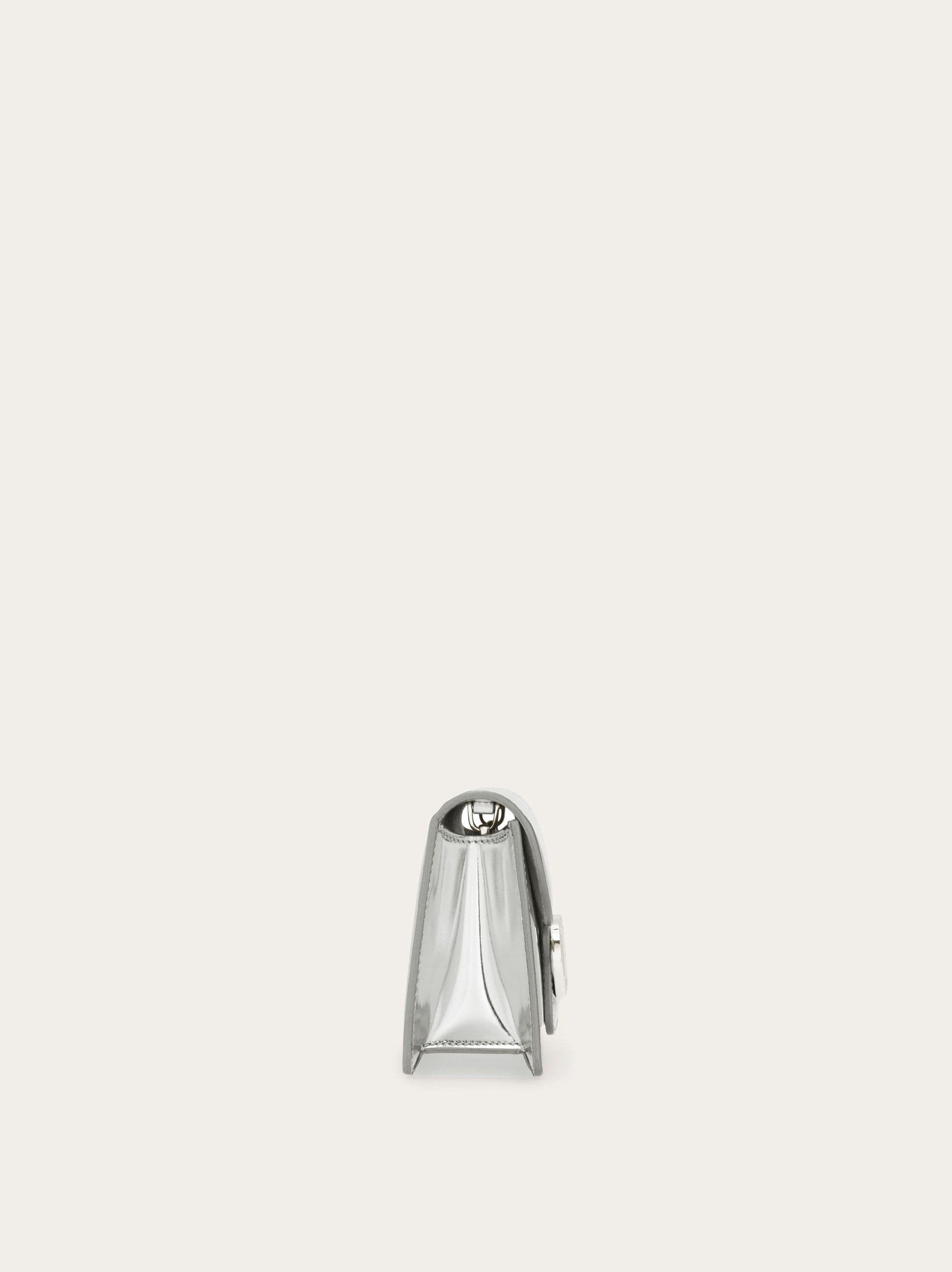Mini bag Double Gancini chain - Women | Ferragamo