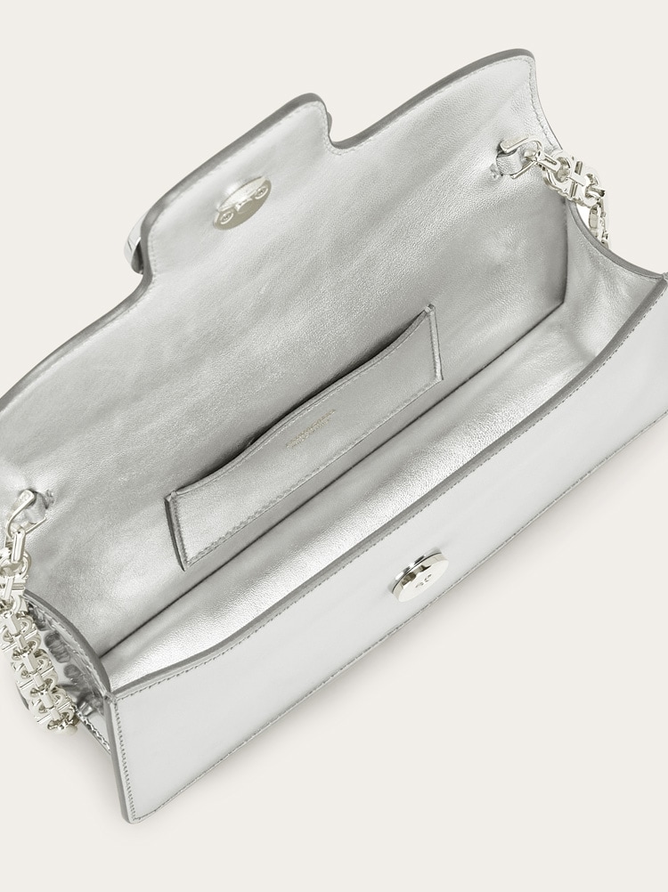 Mini bag Double Gancini chain Gallery image 5