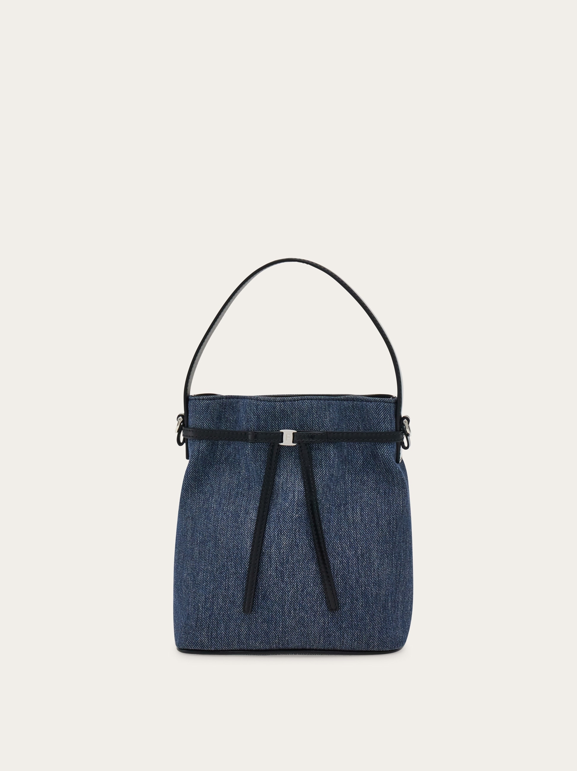 ミニ リボン バケットバッグ - ウィメンズ | Ferragamo