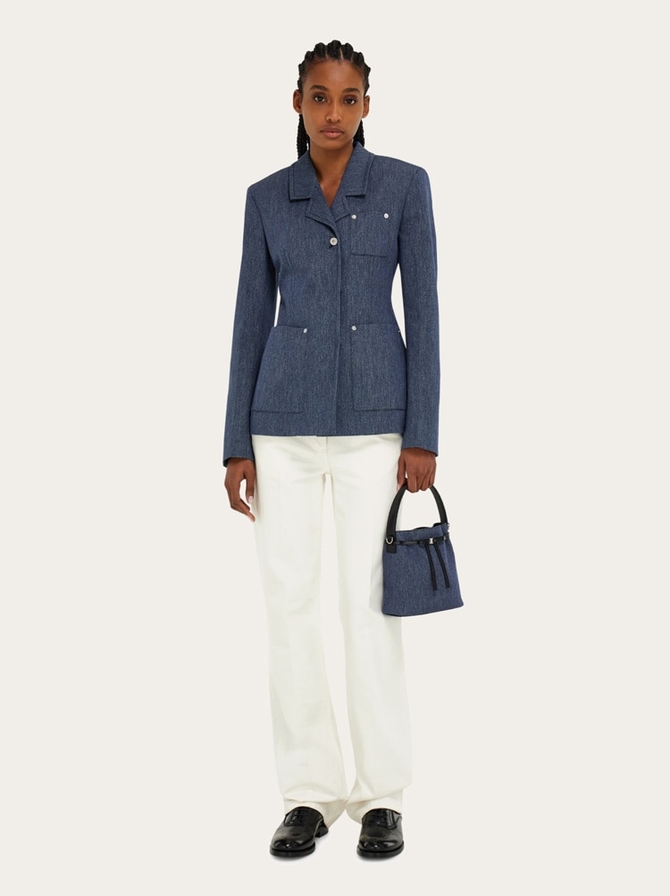 미니 보우 버킷백 Gallery image 2