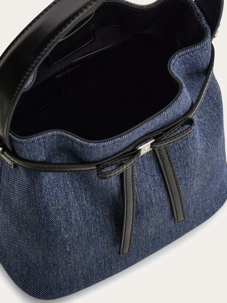 미니 보우 버킷백 Gallery image 5