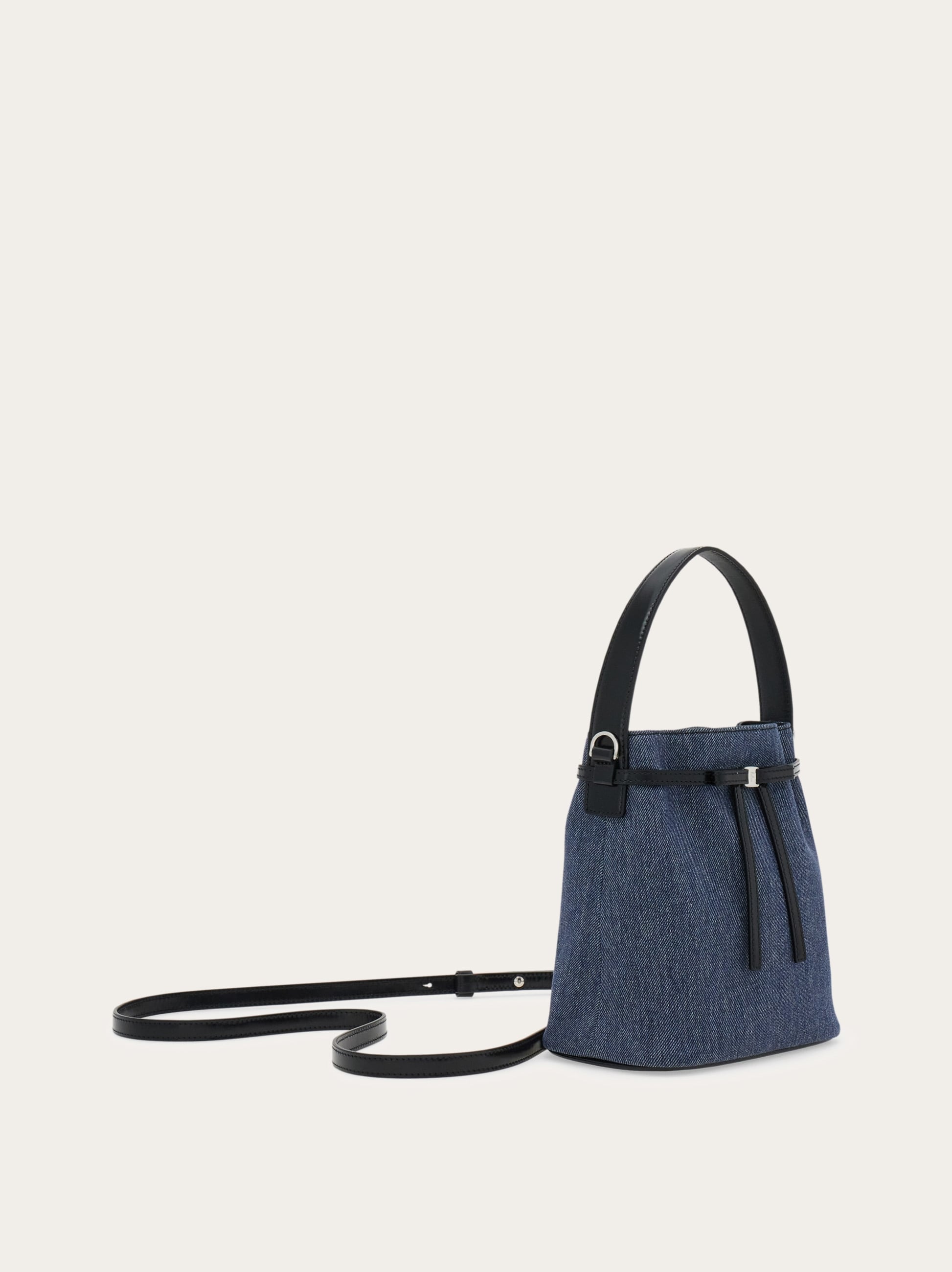 ミニ リボン バケットバッグ - ウィメンズ | Ferragamo