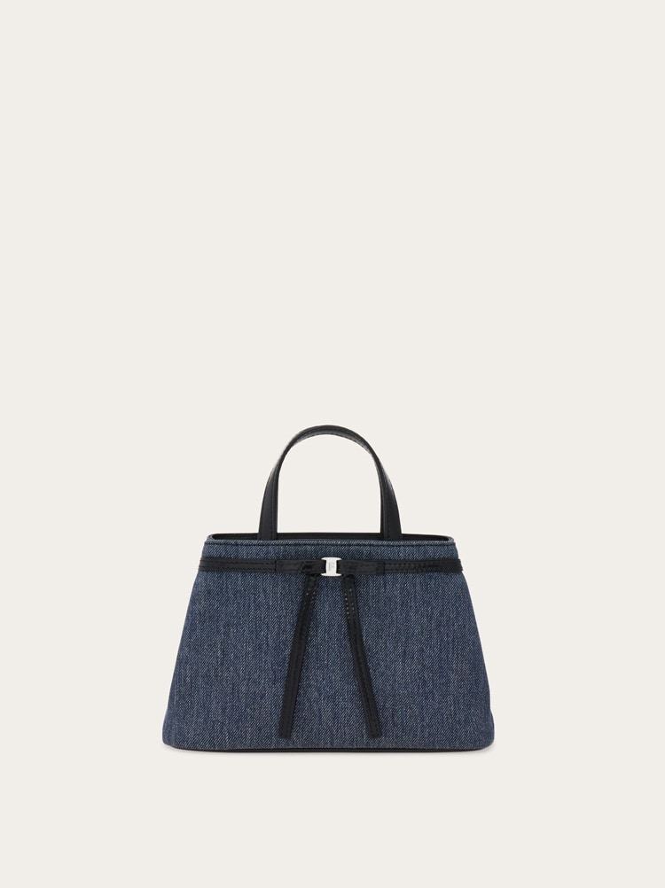 ミニ リボン トップハンドル Gallery image 1