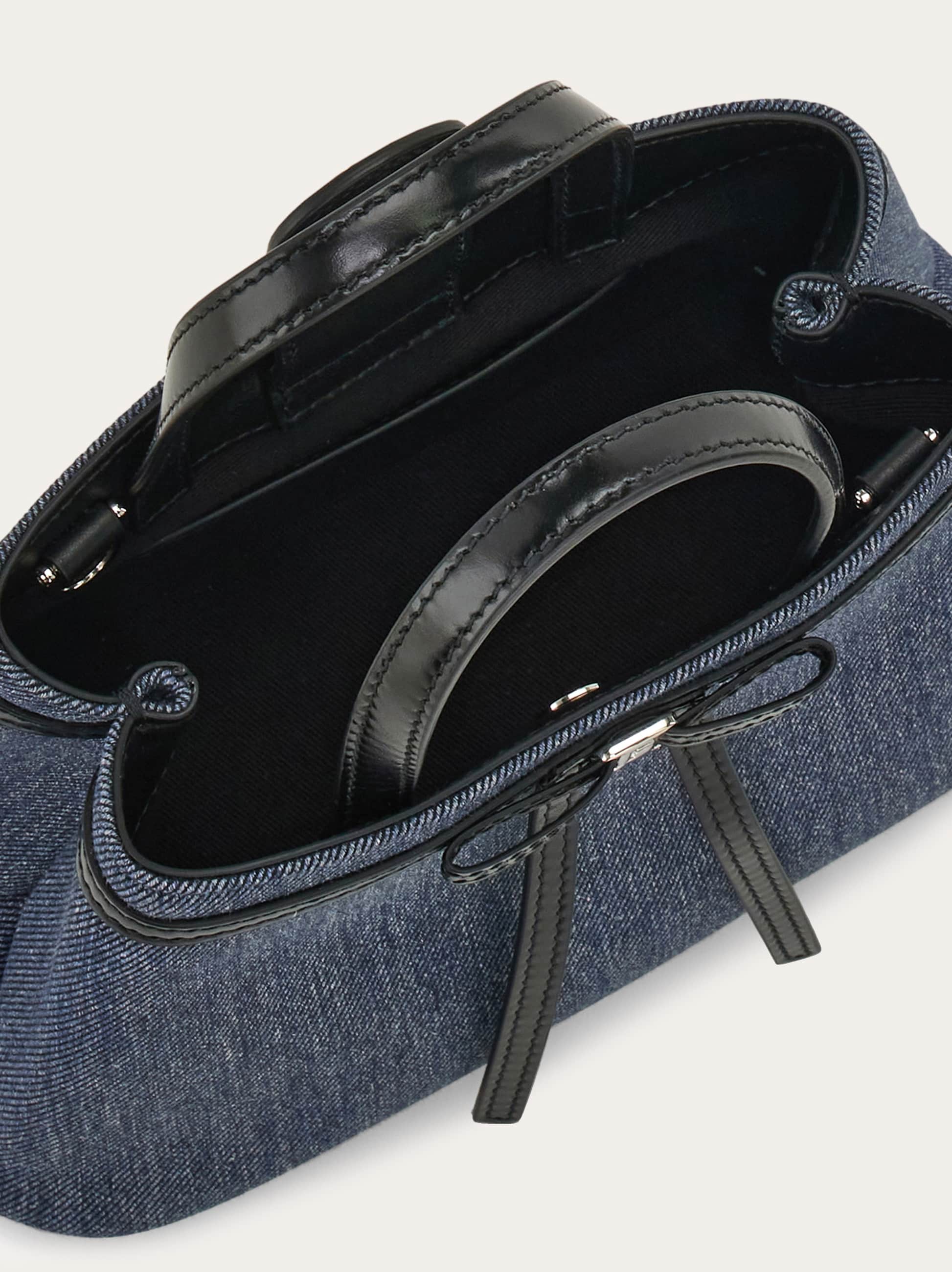 ミニ リボン トップハンドル - ウィメンズ | Ferragamo