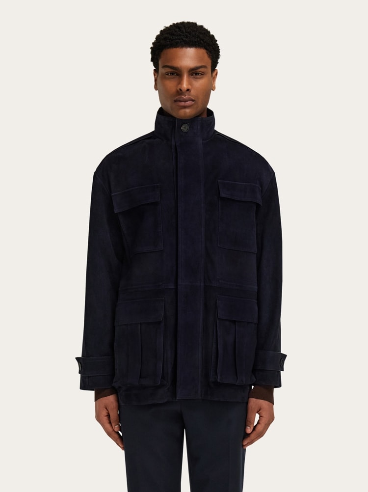 Suede blouson Gallery image 2