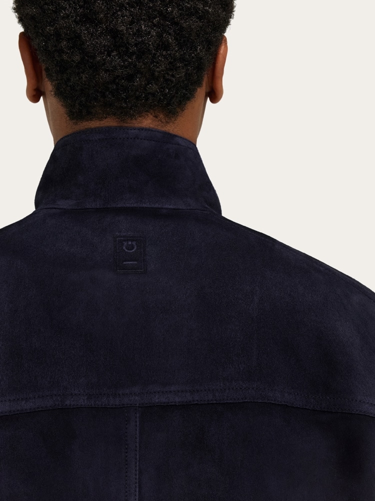 Suede blouson Gallery image 6