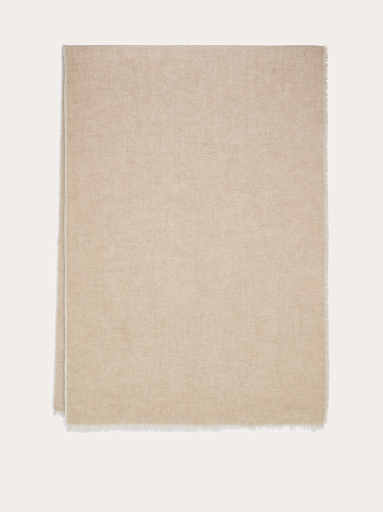 Stole with lurex thread Gallery image 1