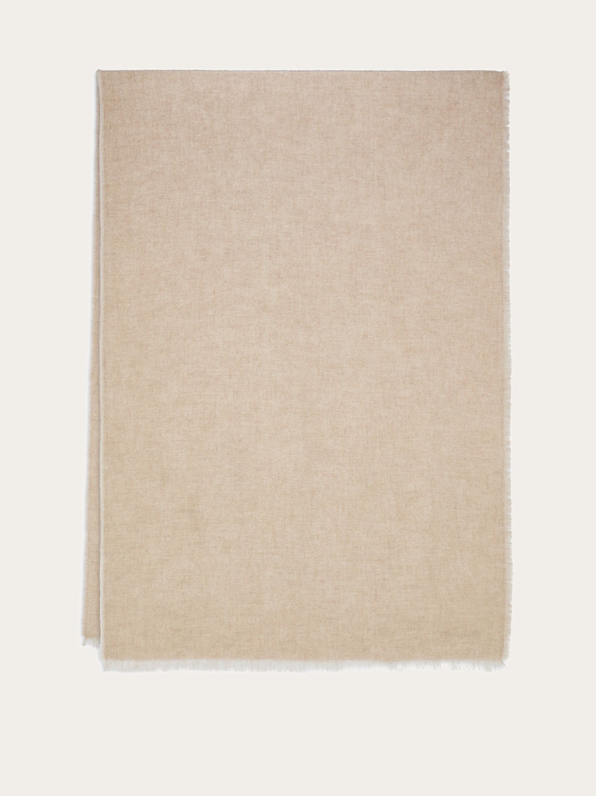 Stole with lurex thread - Women | Ferragamo