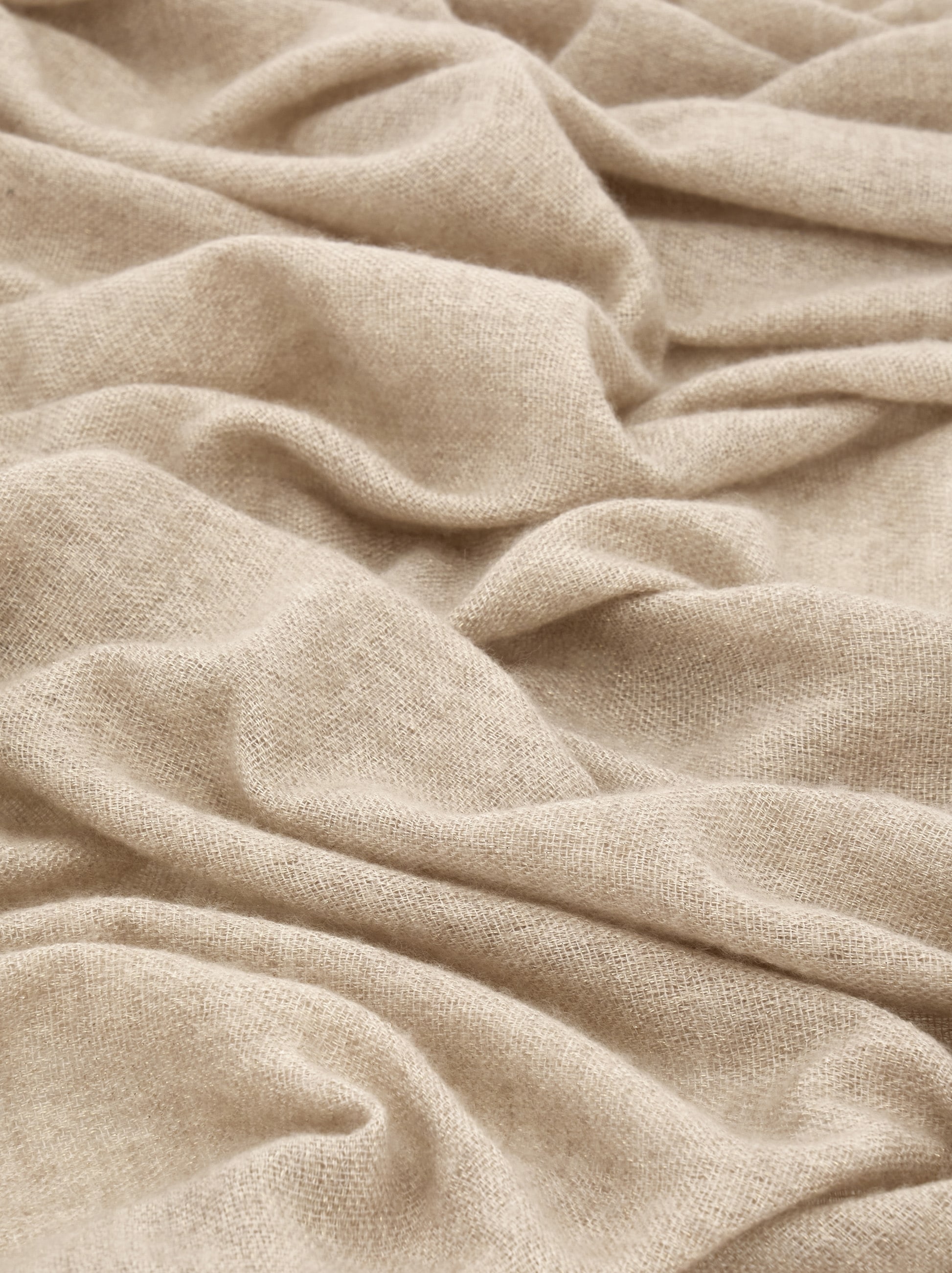 Stole with lurex thread - Women | Ferragamo