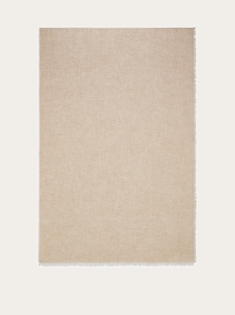 Stole with lurex thread Gallery image 4