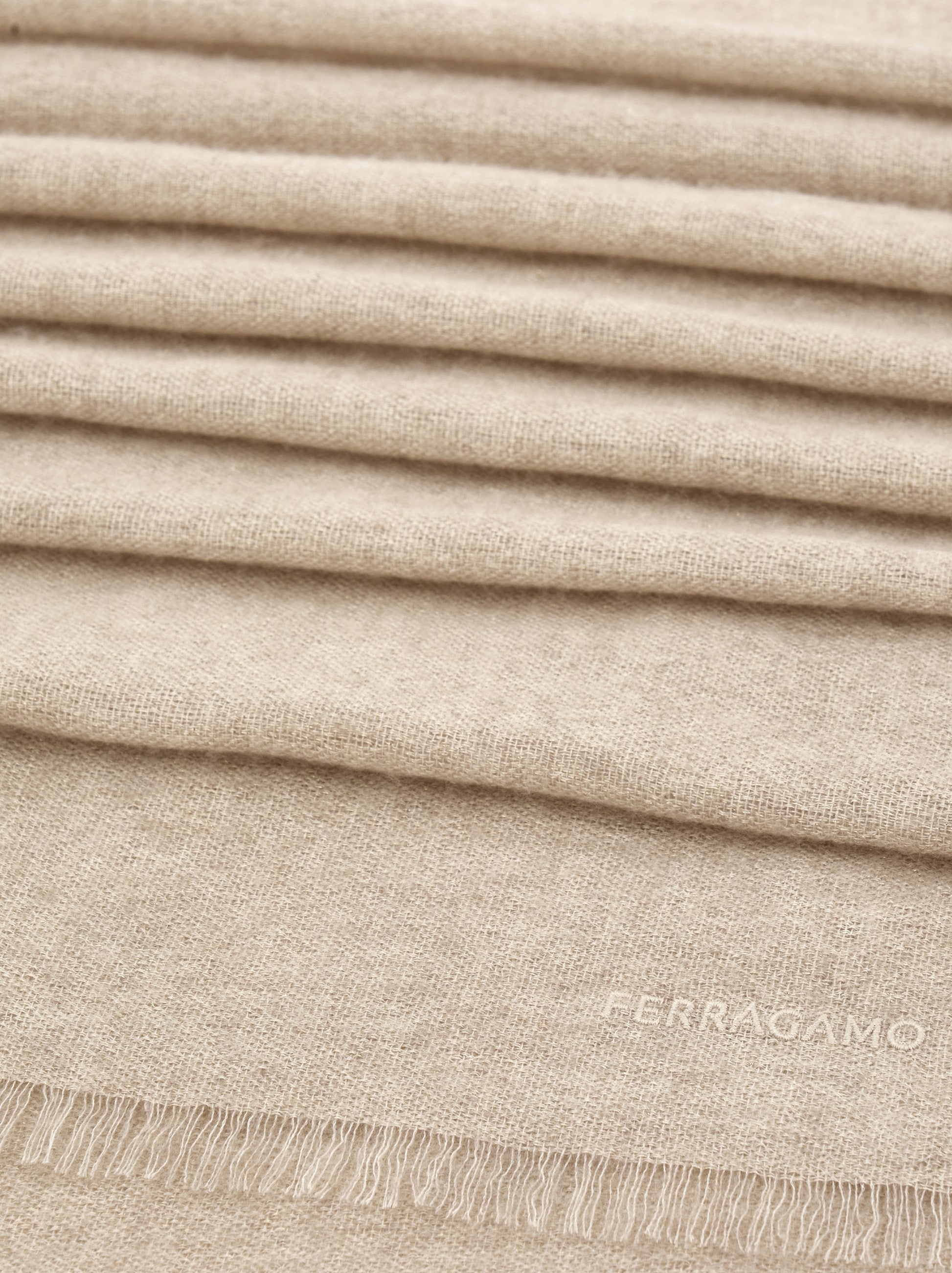 Stole with lurex thread - Women | Ferragamo