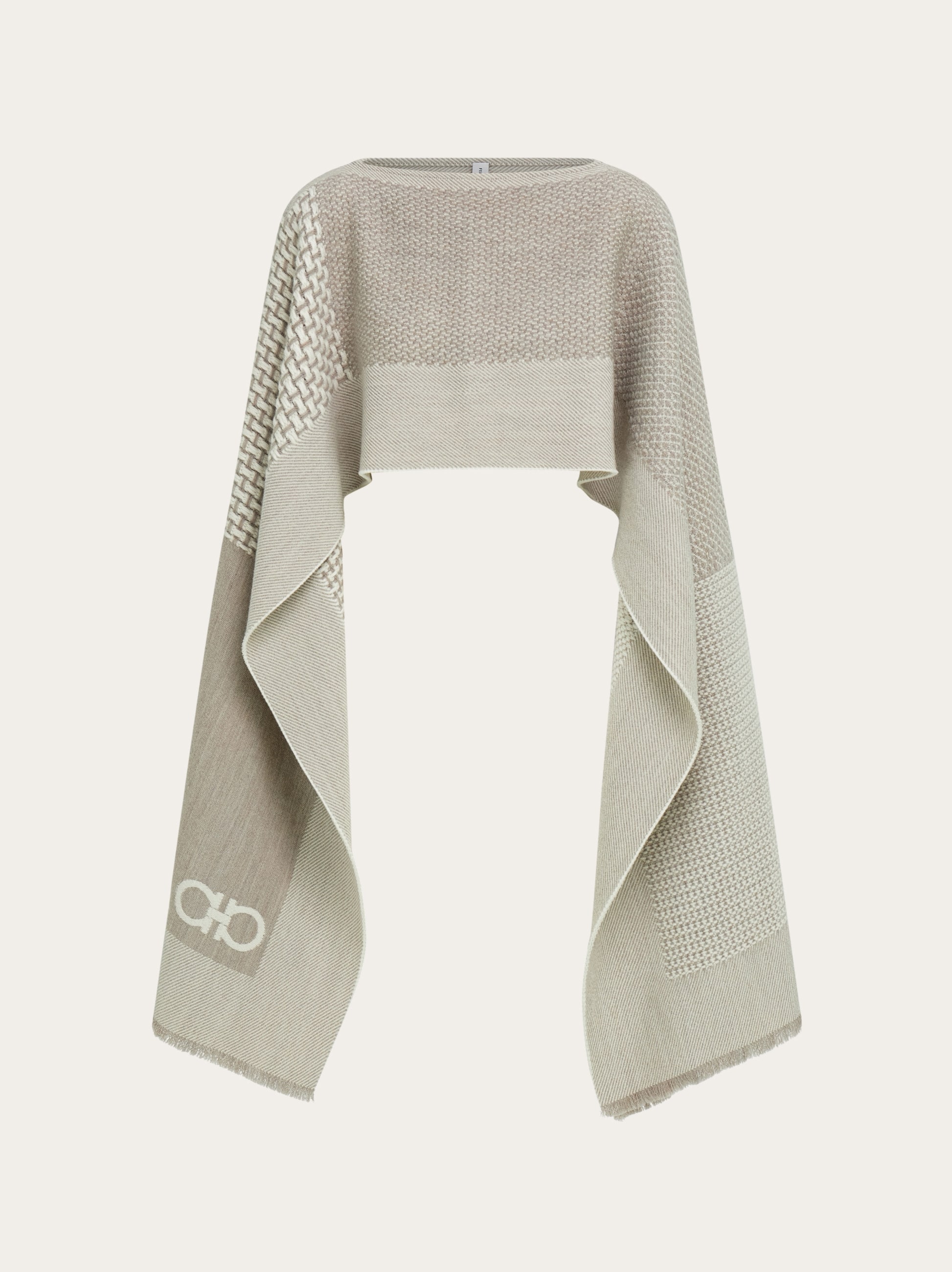 Jacquard cape - Women | Ferragamo