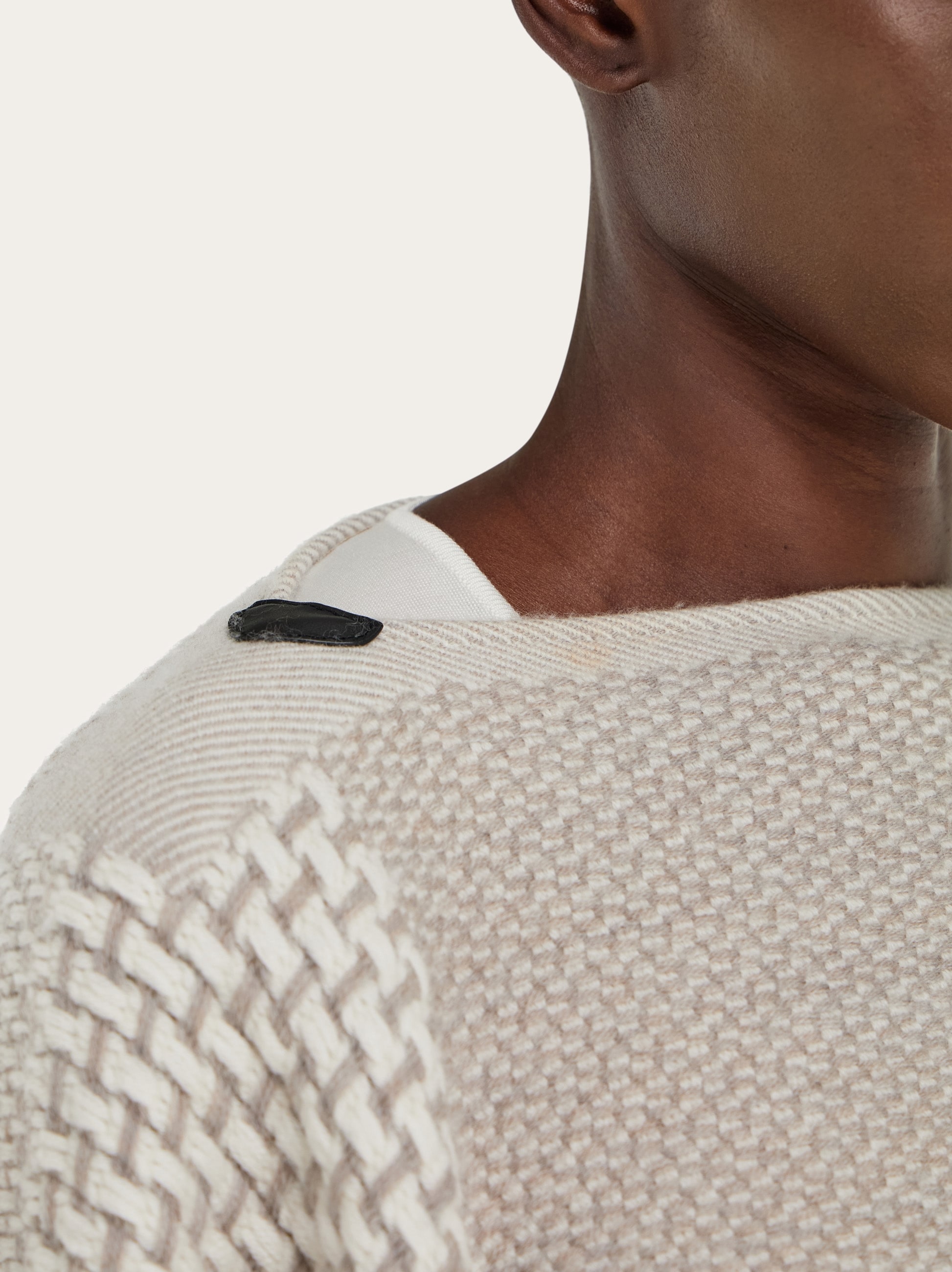 Jacquard cape - Women | Ferragamo