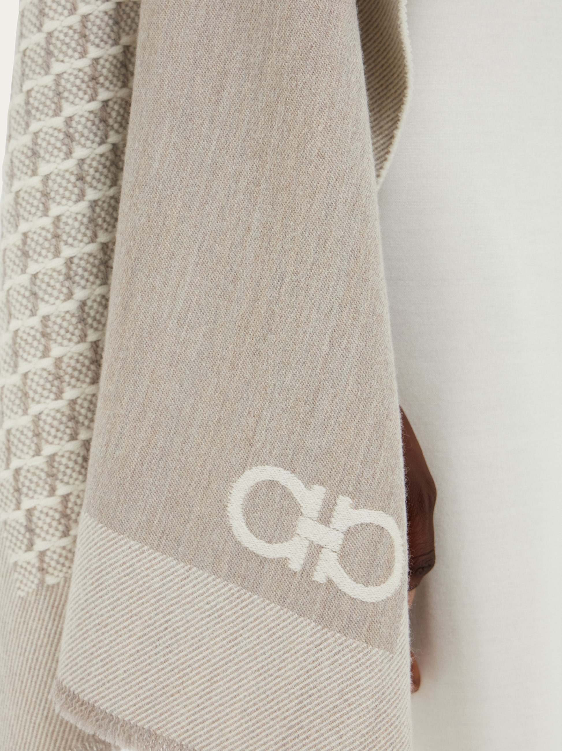 Jacquard cape - Women | Ferragamo