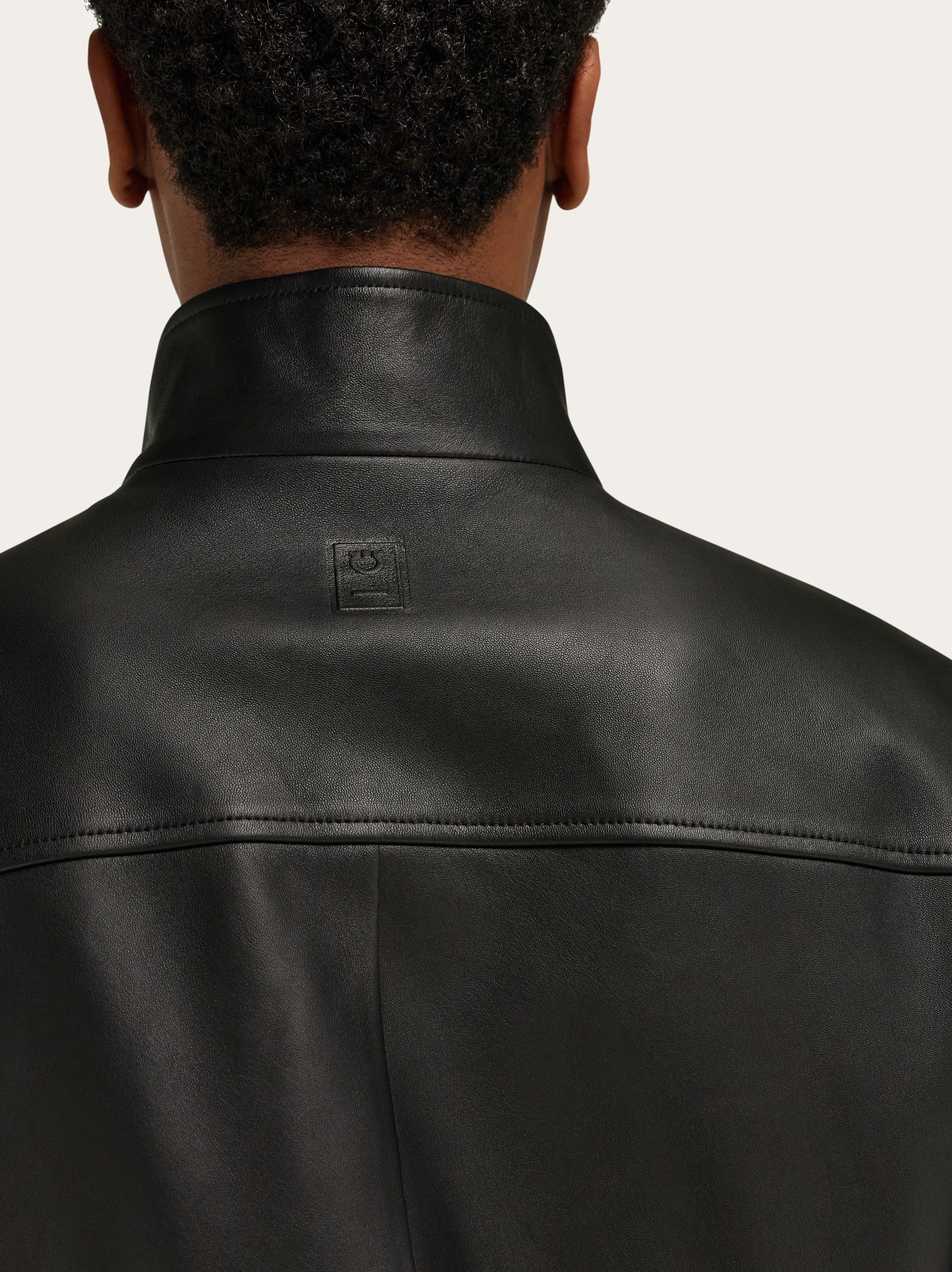 Reversible nappa blouson - Men | Ferragamo