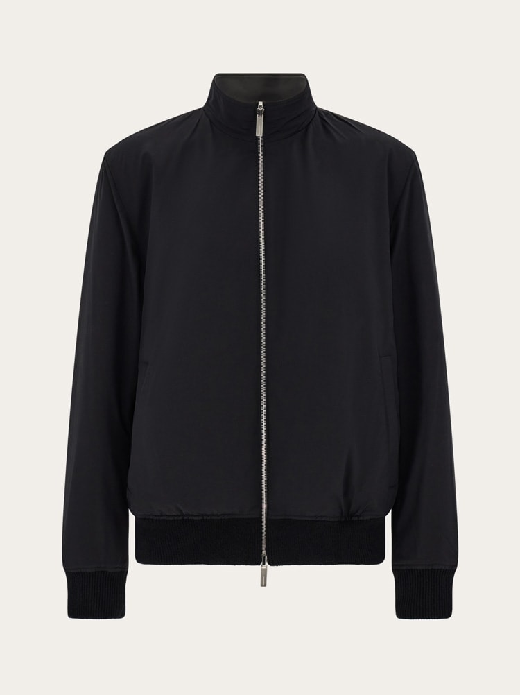 Reversible nappa blouson Gallery image 7