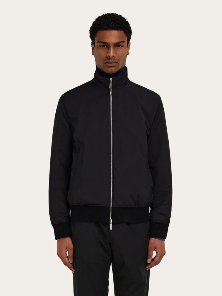 Reversible nappa blouson Gallery image 8