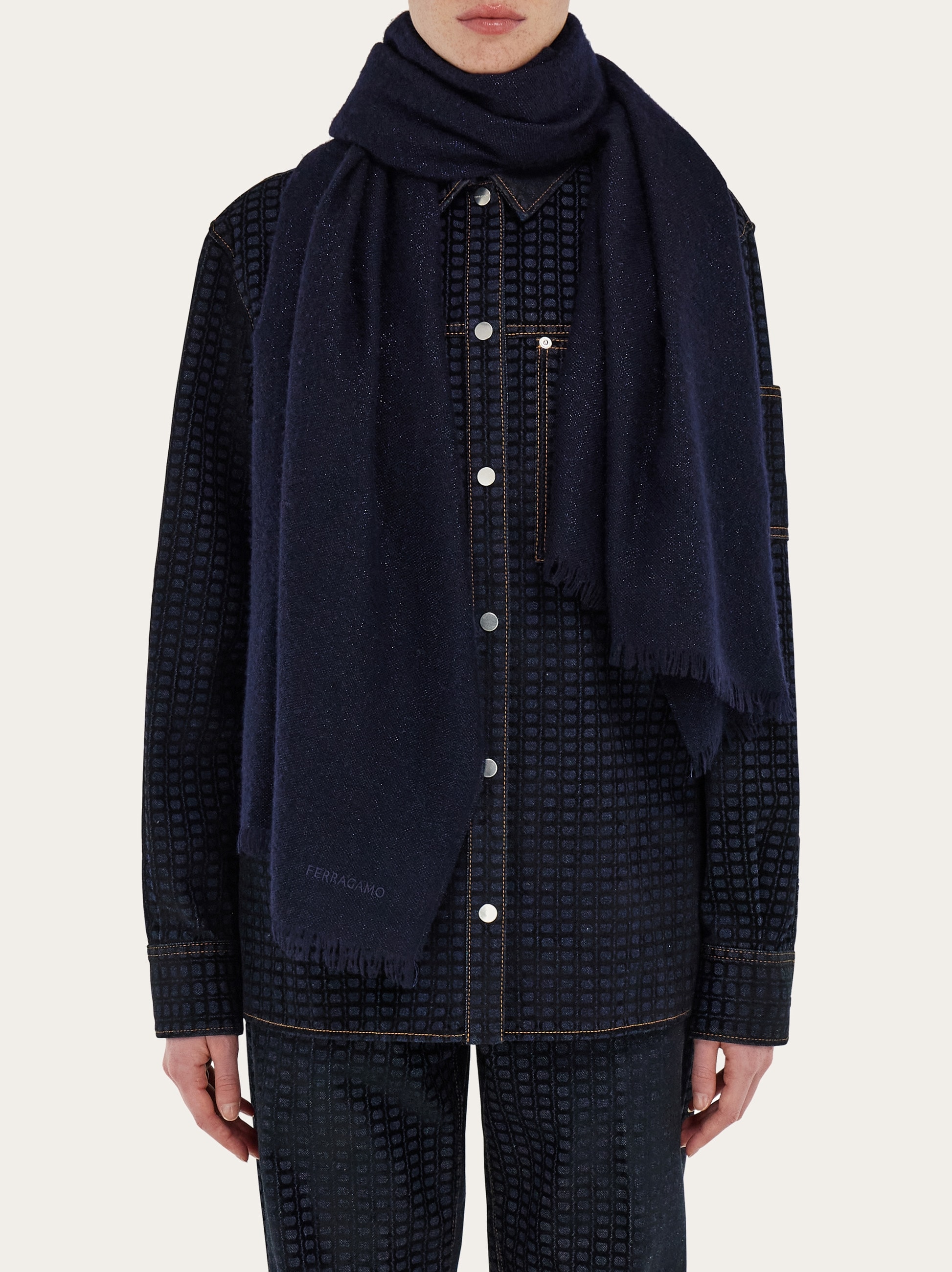 フェラガモストール ガンチーニ ストール - ウィメンズ | Ferragamo