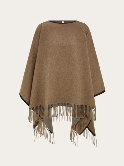 Cashmere cape