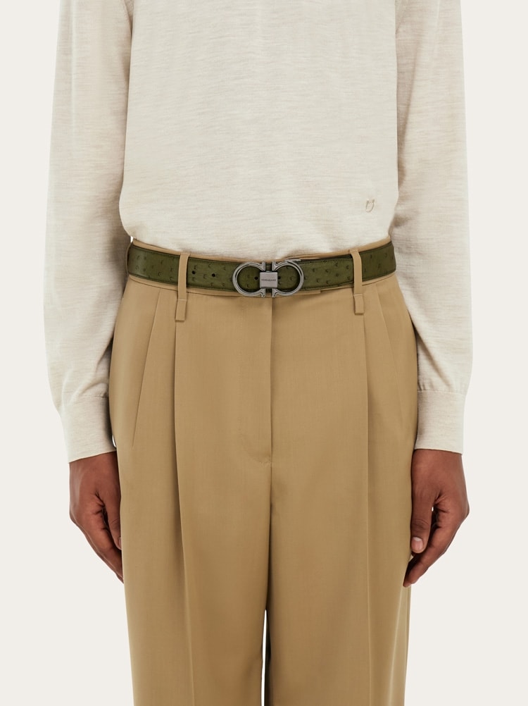 Cinturón ajustable Gancini Gallery image 4