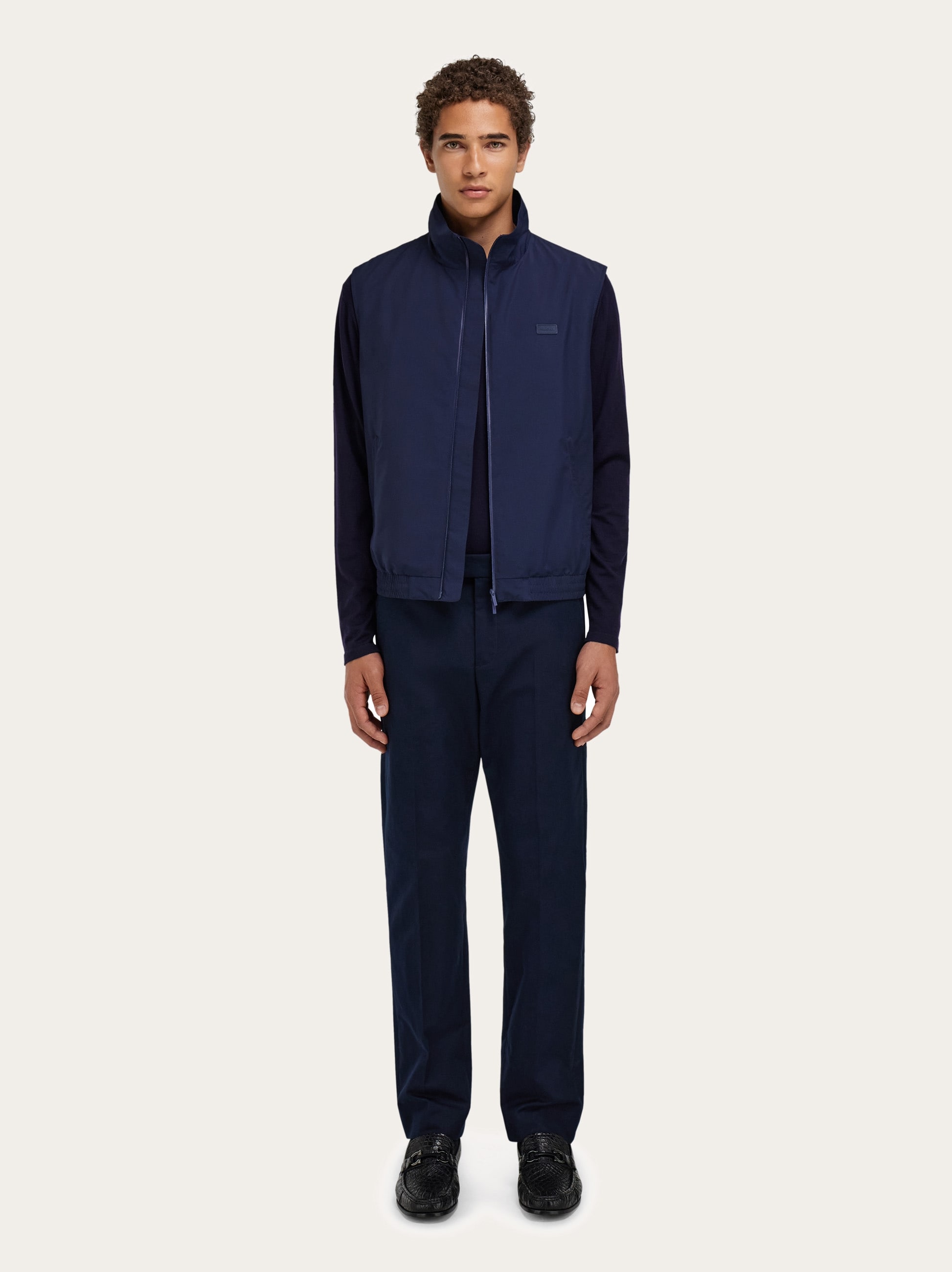 Sporty gilet - Men | Ferragamo