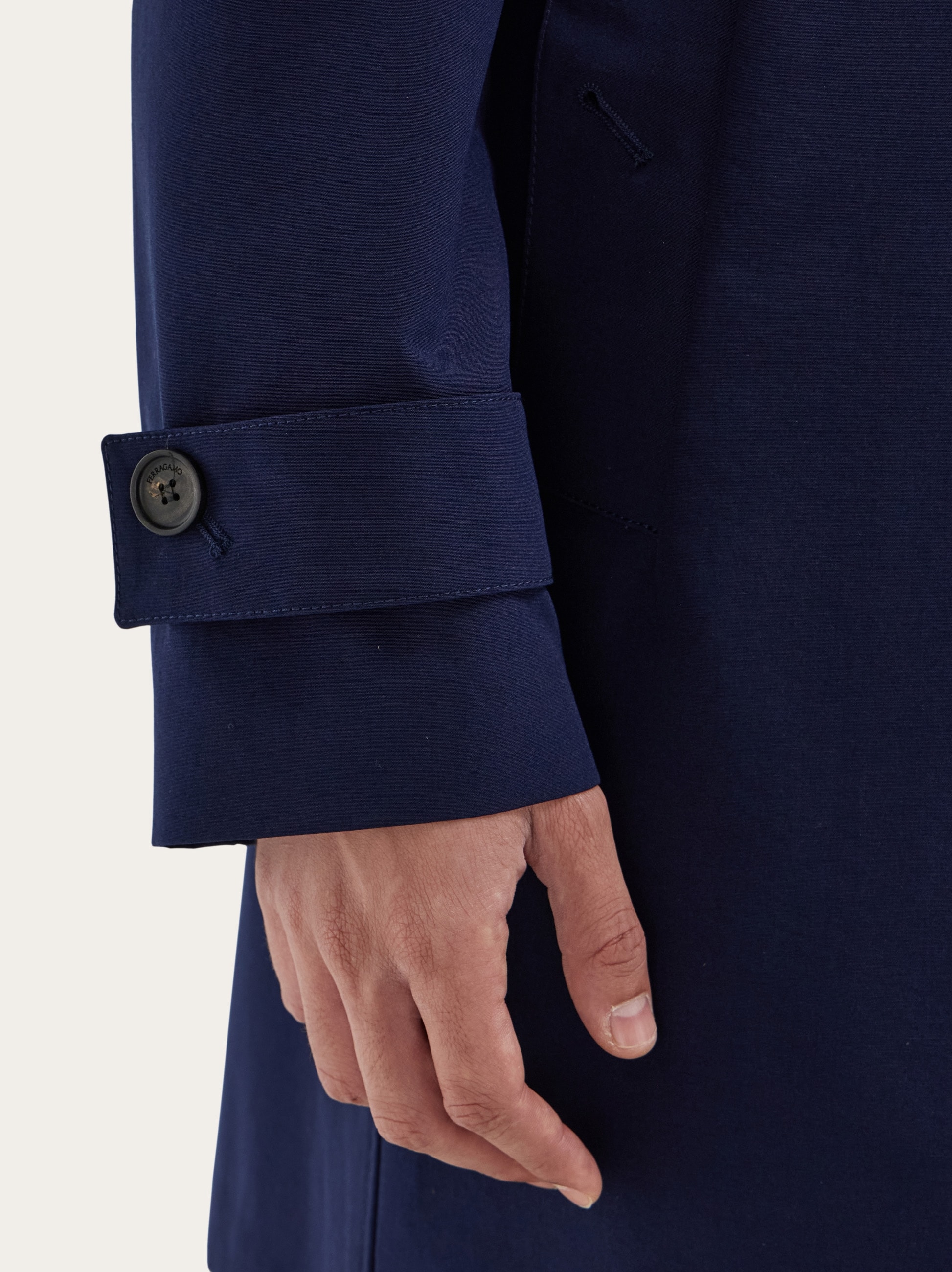 Salvatore Ferragamo トレンチコート US 6 サルヴァトーレフェラガモ SALVATORE FERRAGAMO トレンチコート 【公式