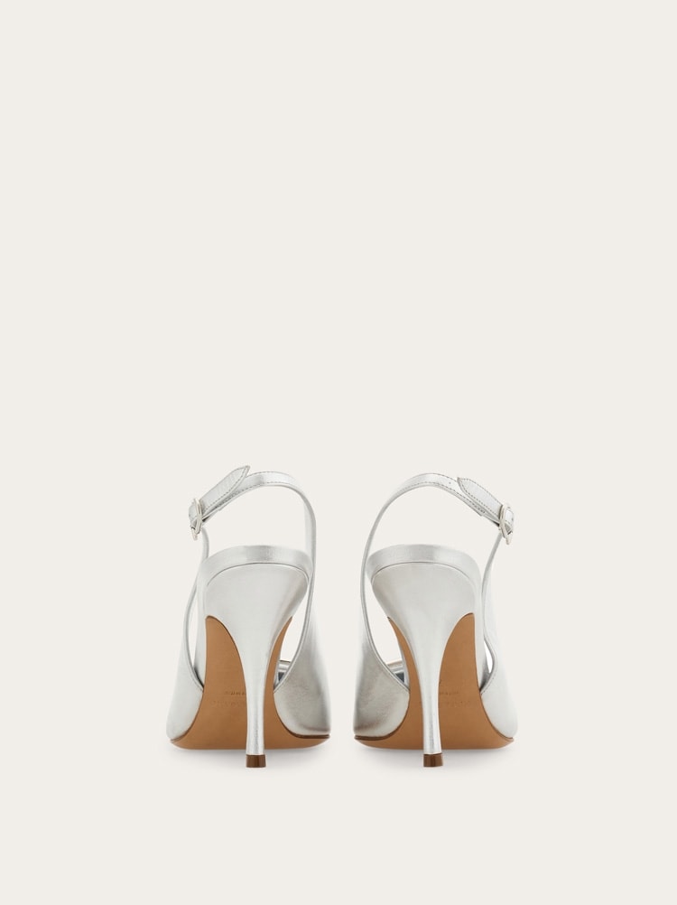 Maxi Gancini slingback pump Gallery image 5