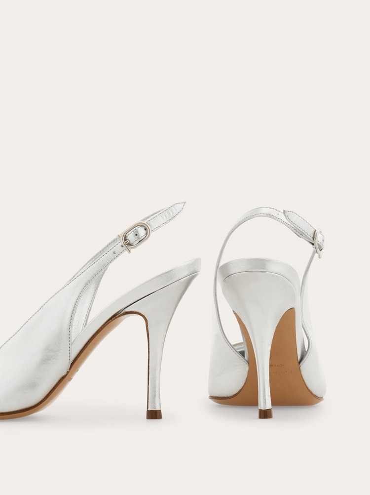 Maxi Gancini slingback pump Gallery image 7