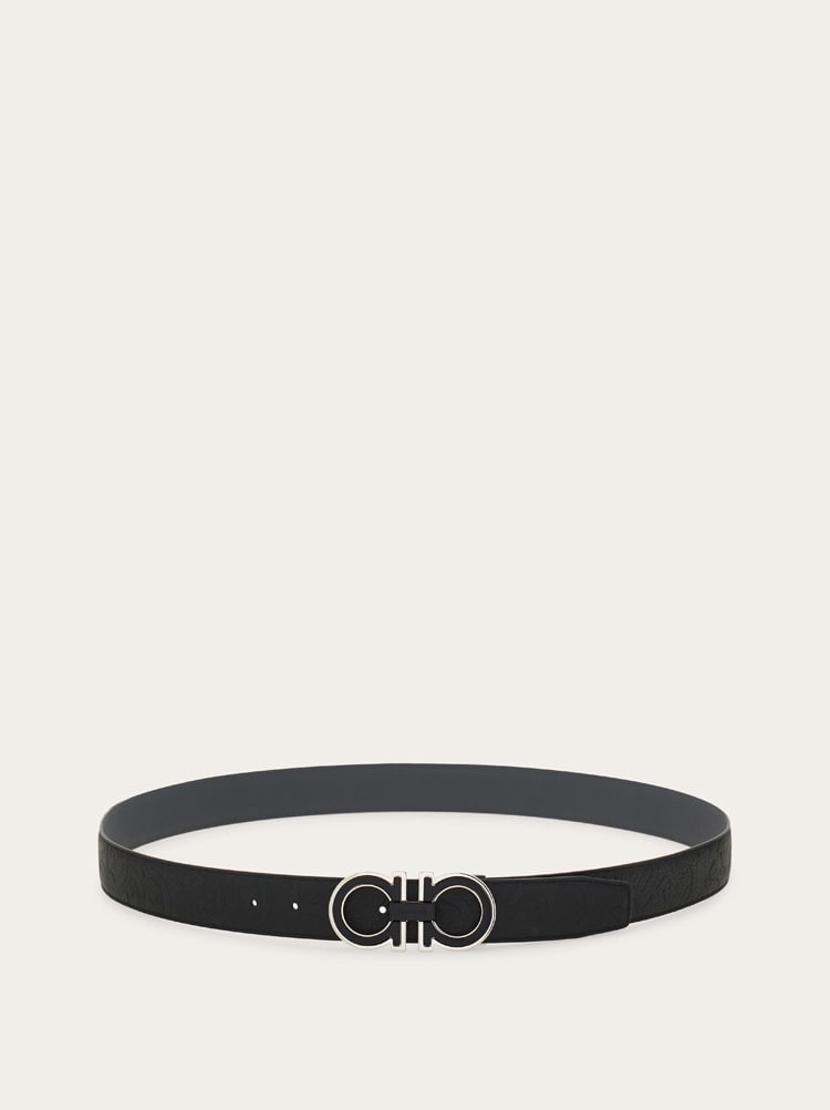 길이 조절이 가능한 리버서블 간치니 벨트 Gallery image 3