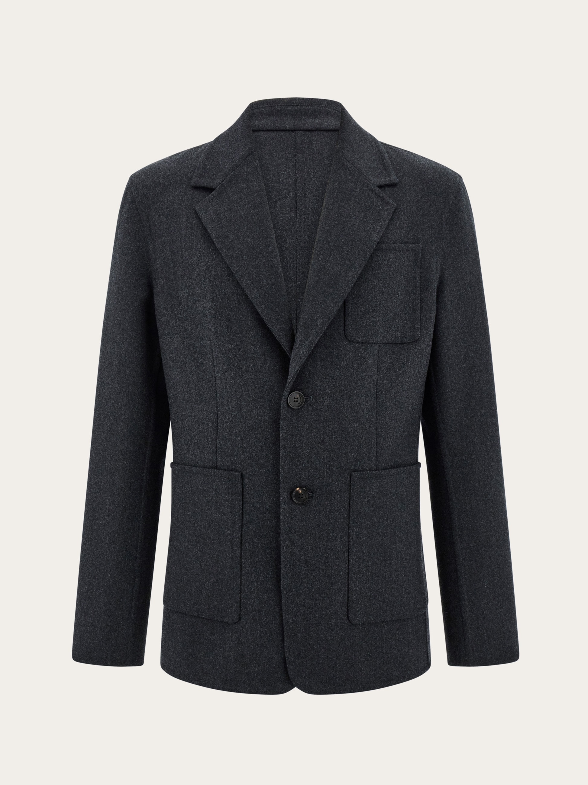 Single breasted blazer - Men | Ferragamo