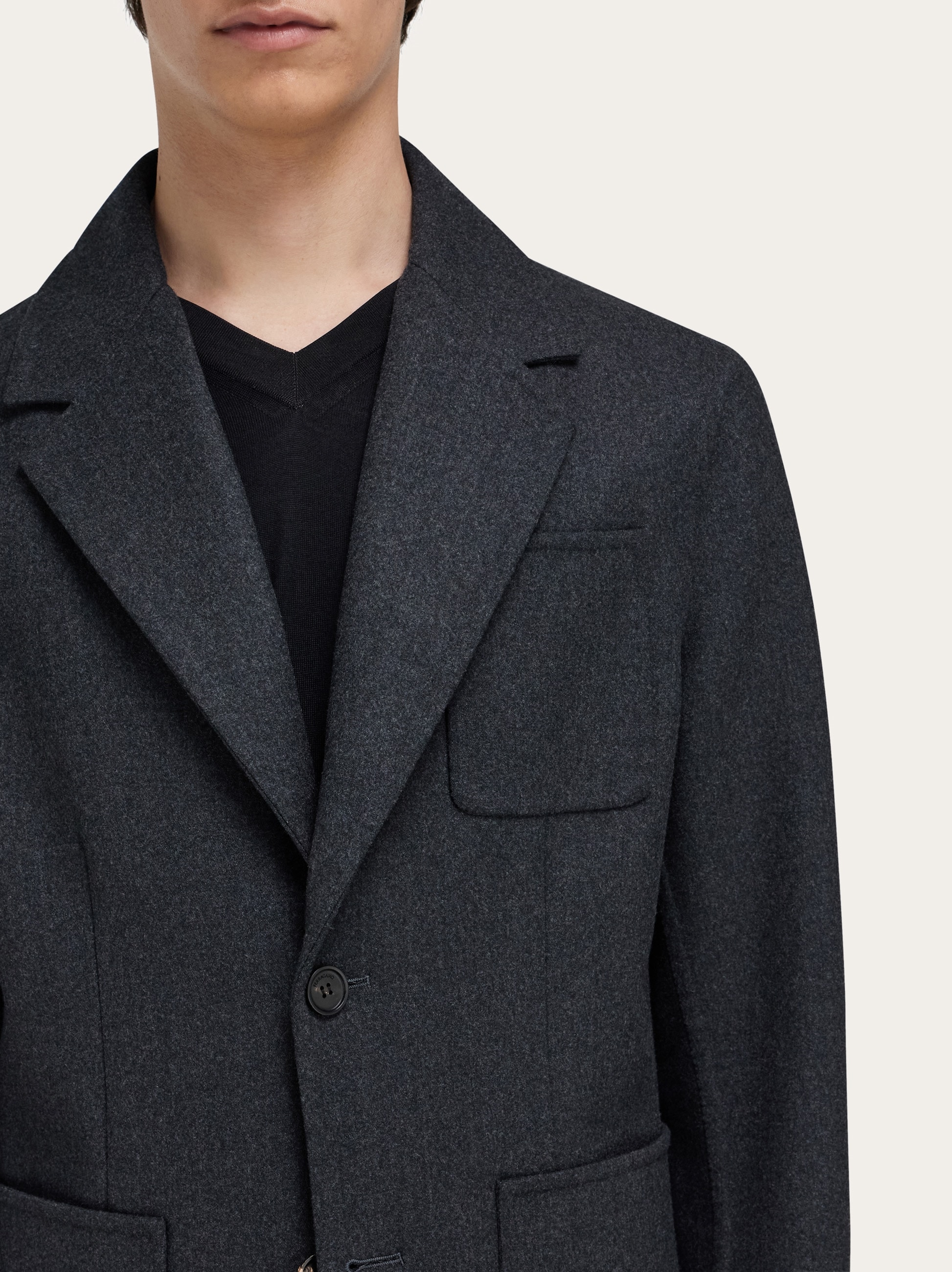 Single breasted blazer - Men | Ferragamo