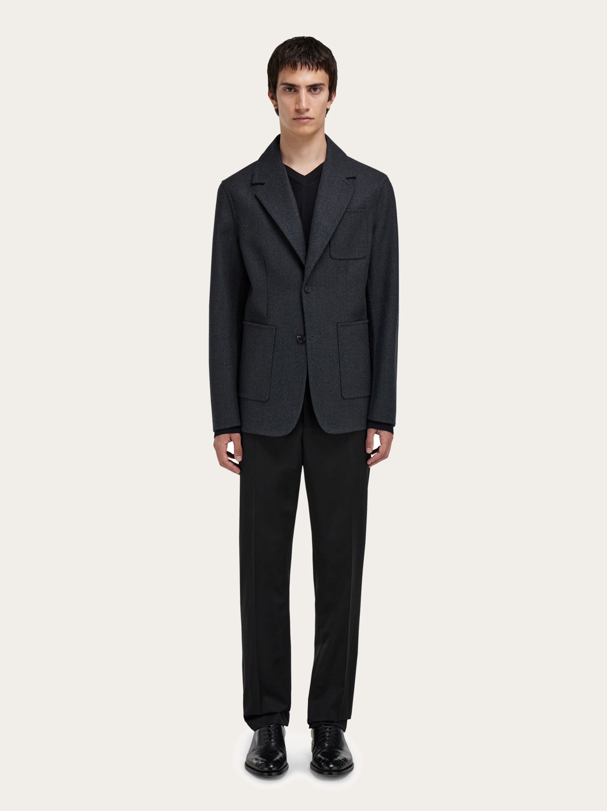 Single breasted blazer - Men | Ferragamo